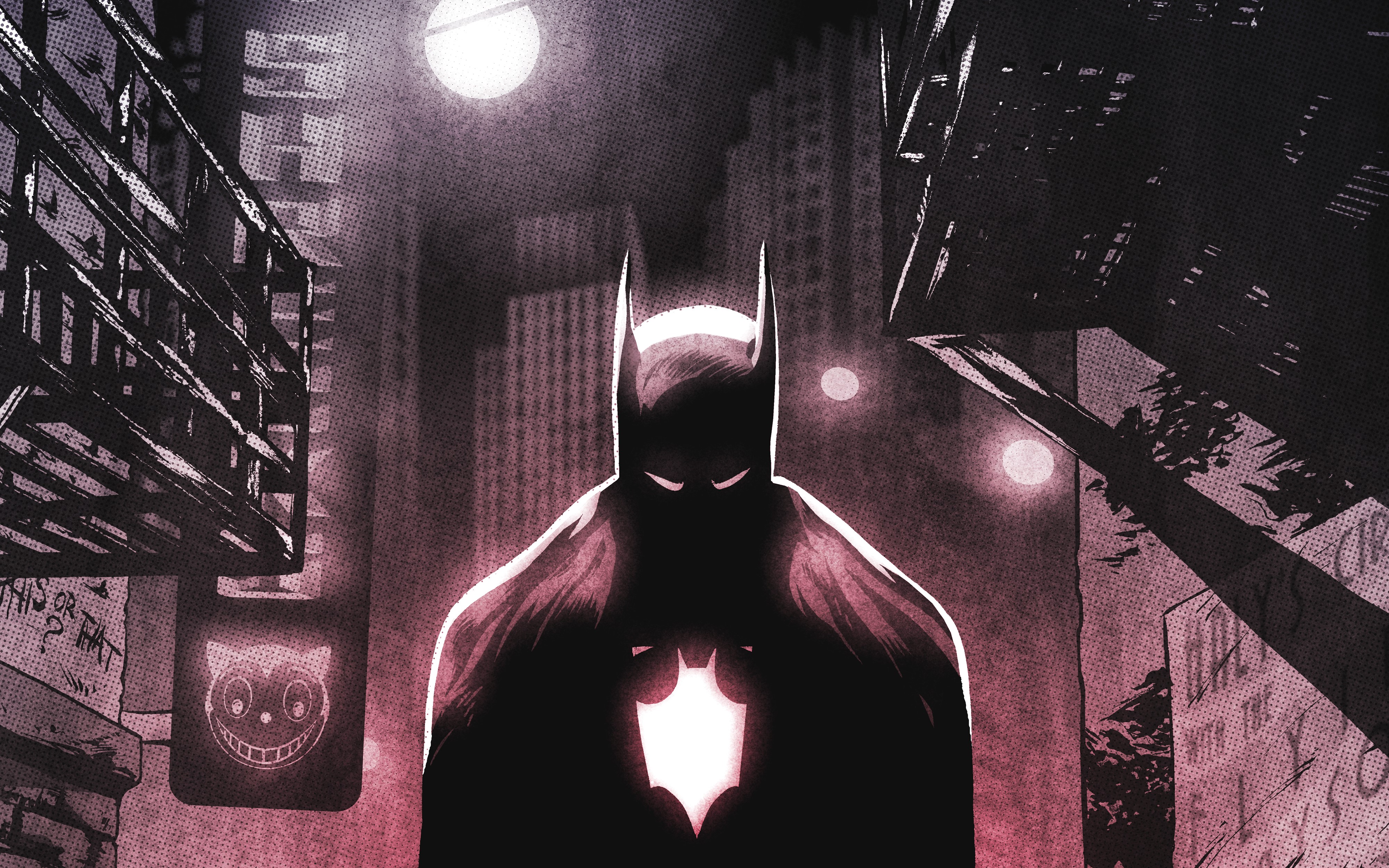 batman, superheroes, digital art, artist, artwork, hd, 4k, HD Wallpaper