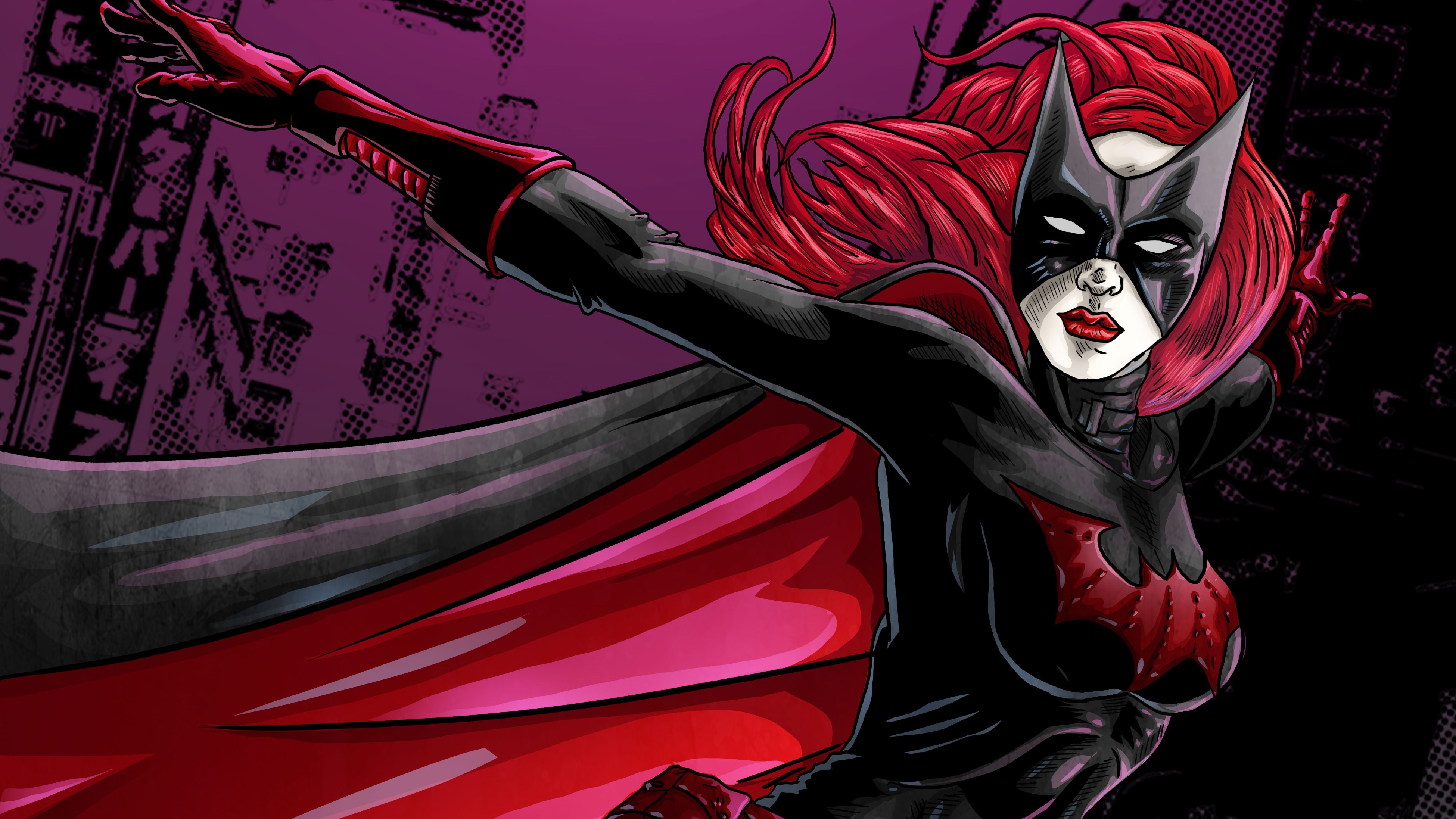 batwoman, hd, 4k, artwork, superheroes, digital art, HD Wallpaper