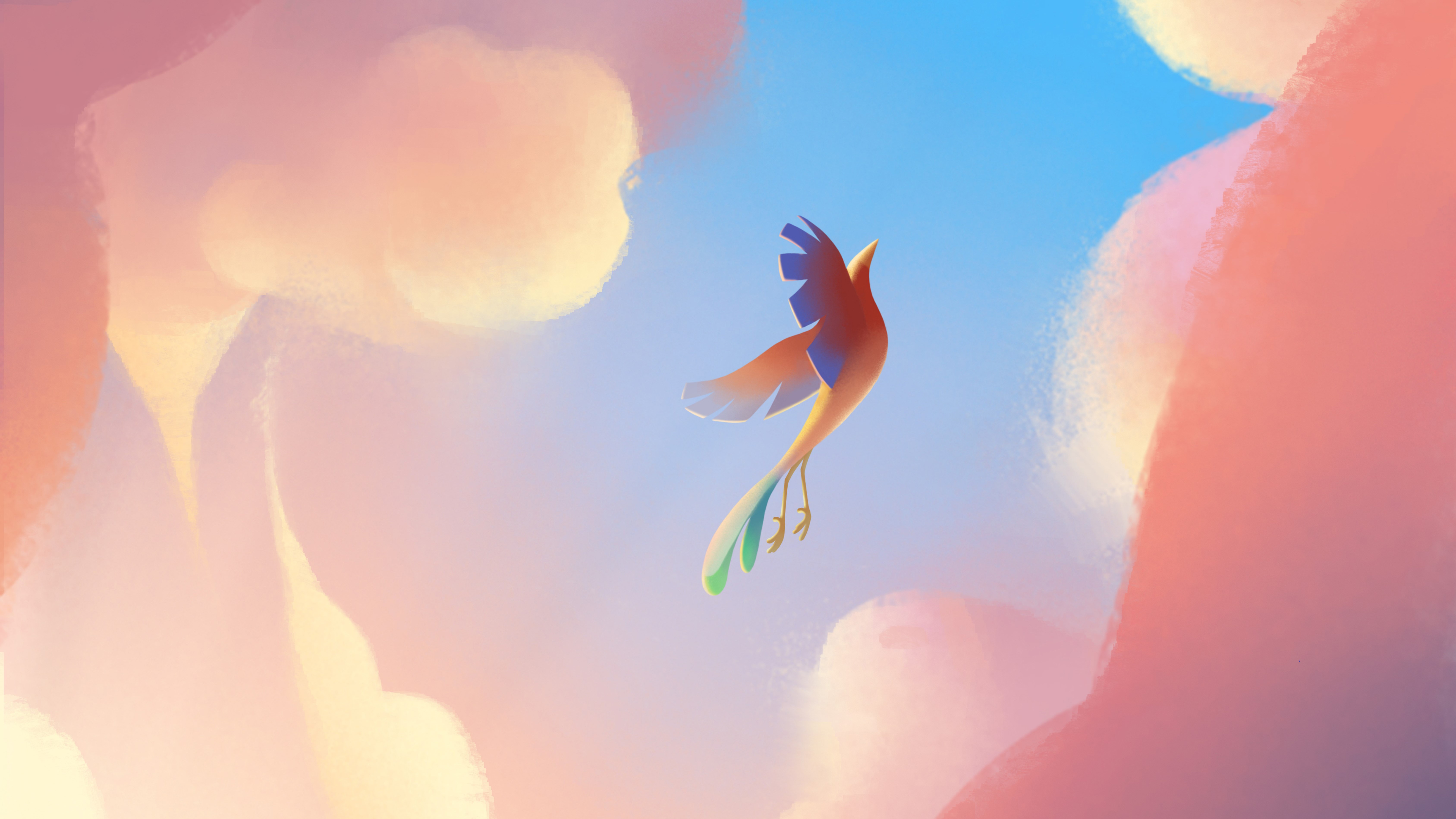 crow, artist, artwork, digital art, animated movies, movies, hd, 4k, 5k, HD Wallpaper