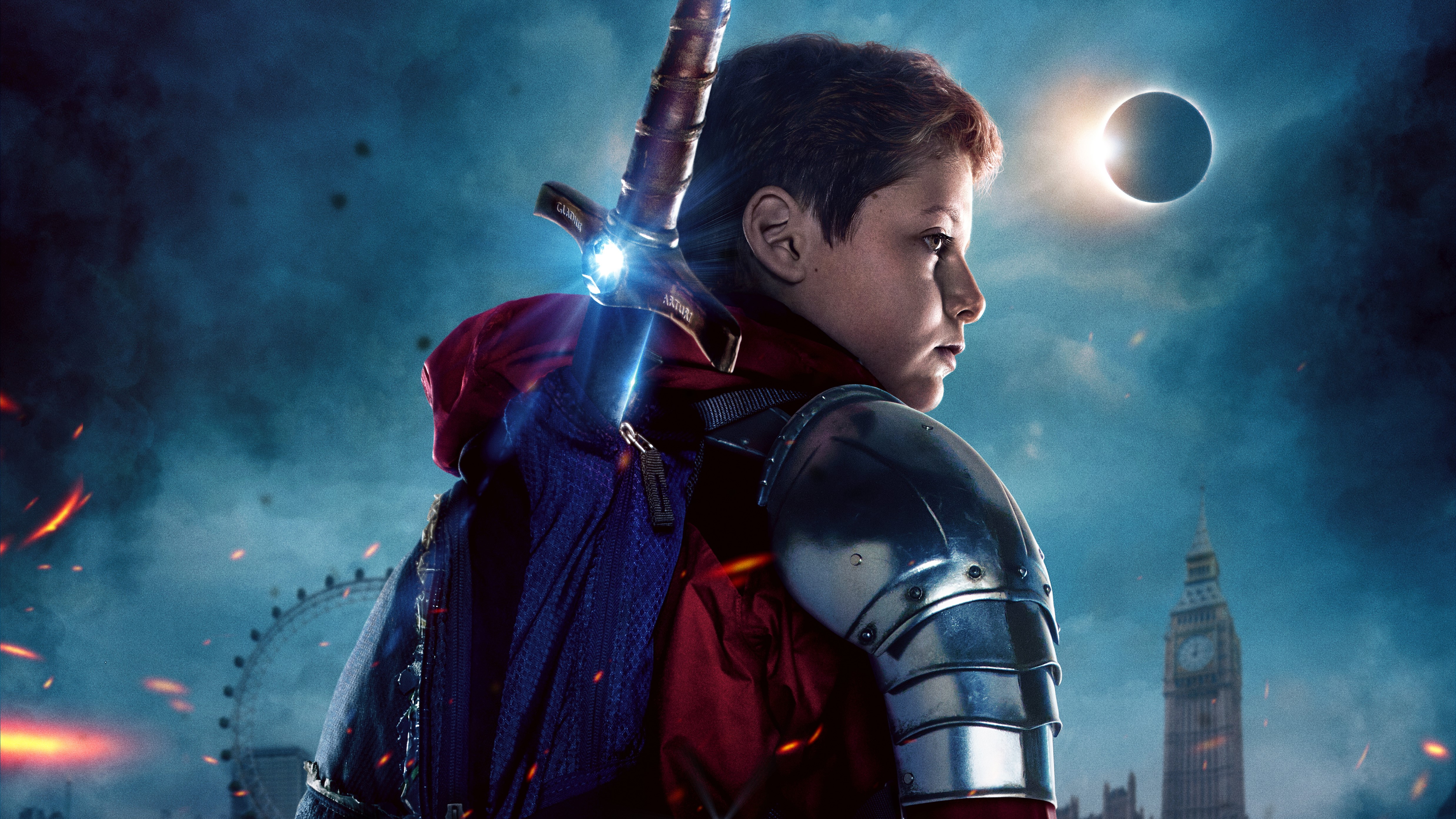 the kid who would be king, movies, 2019 movies, hd, 4k, 5k, HD Wallpaper