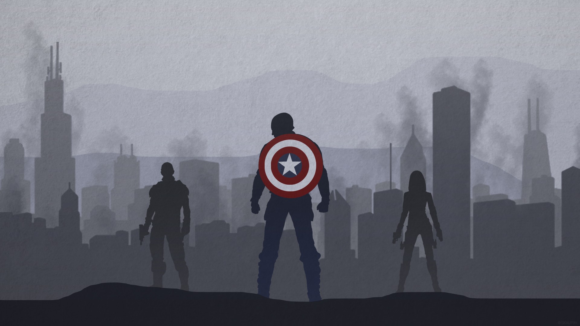 captain america, hd, superheroes, artwork, deviantart, HD Wallpaper