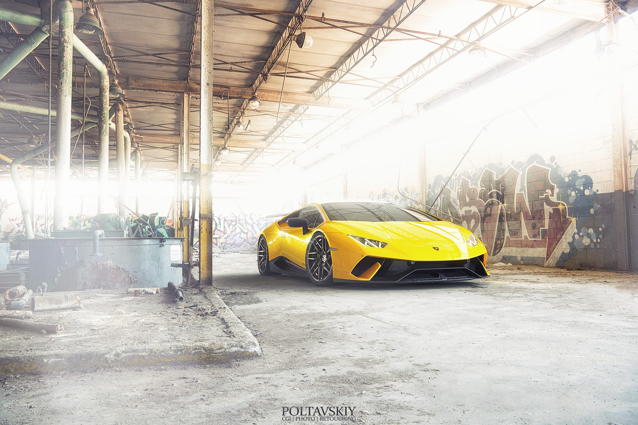 lamborghini huracan, lamborghini, cars, hd, artist, behance, HD Wallpaper