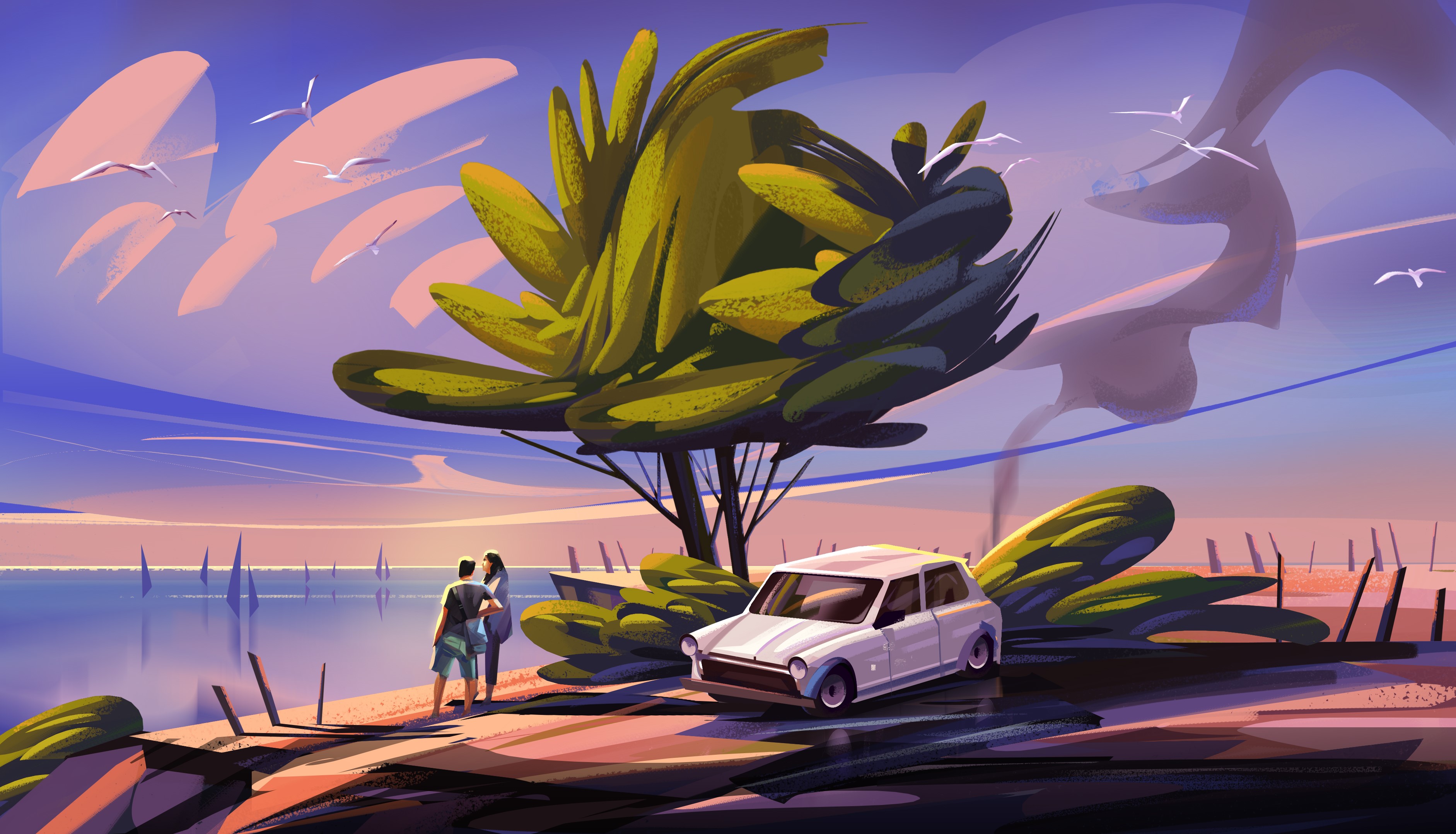 artist, artwork, digital art, hd, behance, 4k, HD Wallpaper