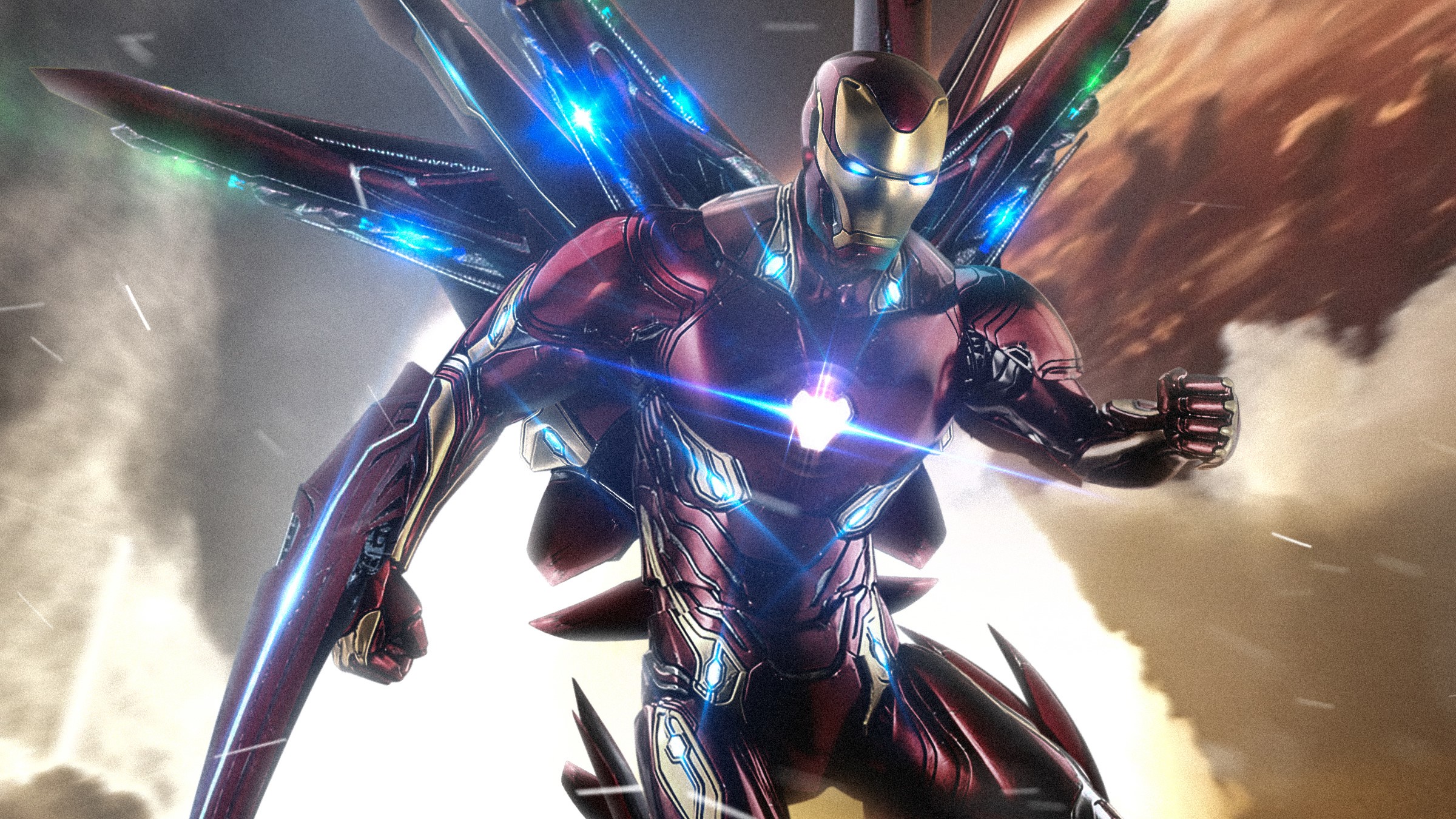 iron man, hd, superheroes, artwork, artist, behance, HD Wallpaper