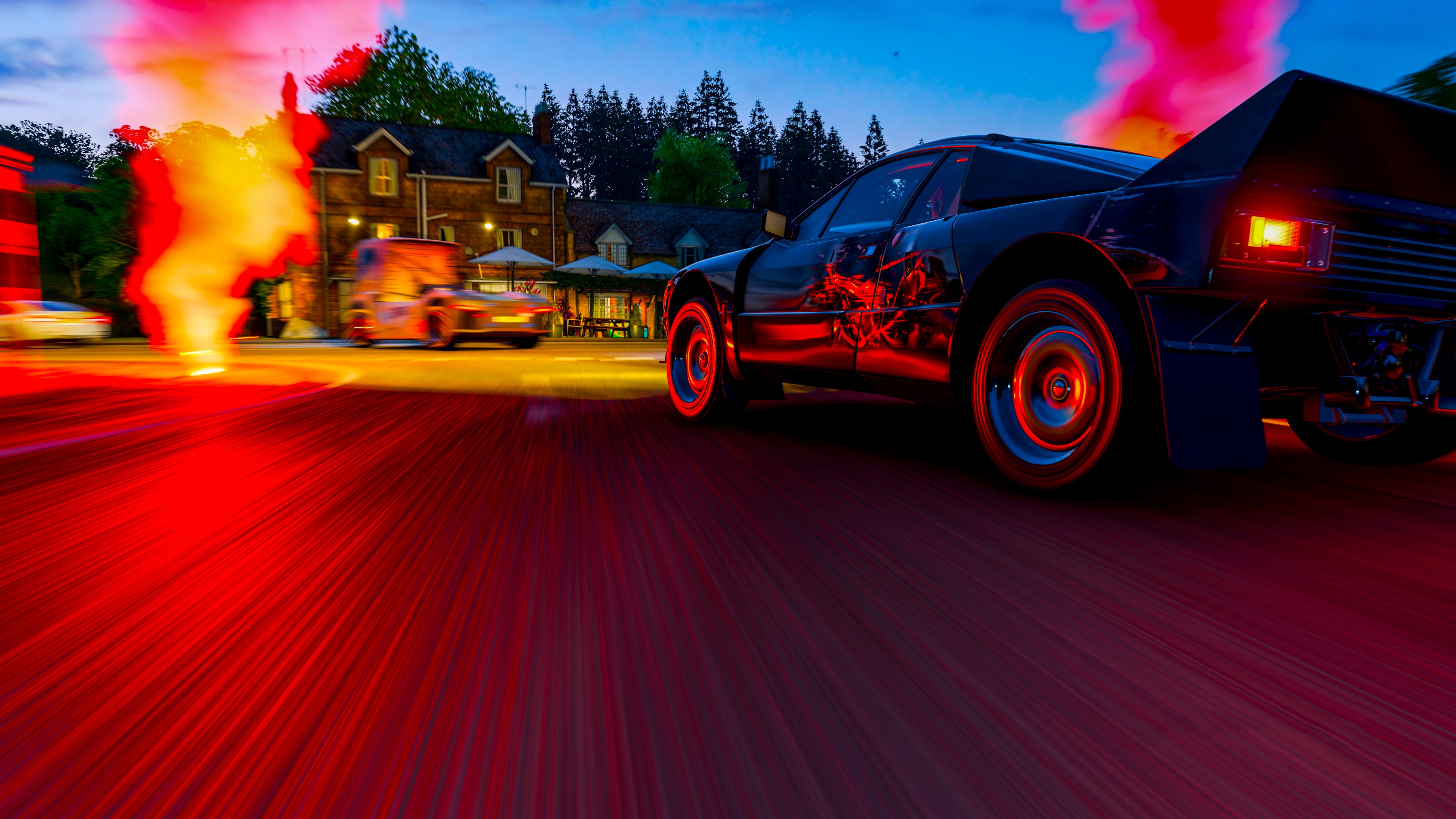 forza horizon 4, forza, 2018 games, games, hd, 4k, 5k, HD Wallpaper