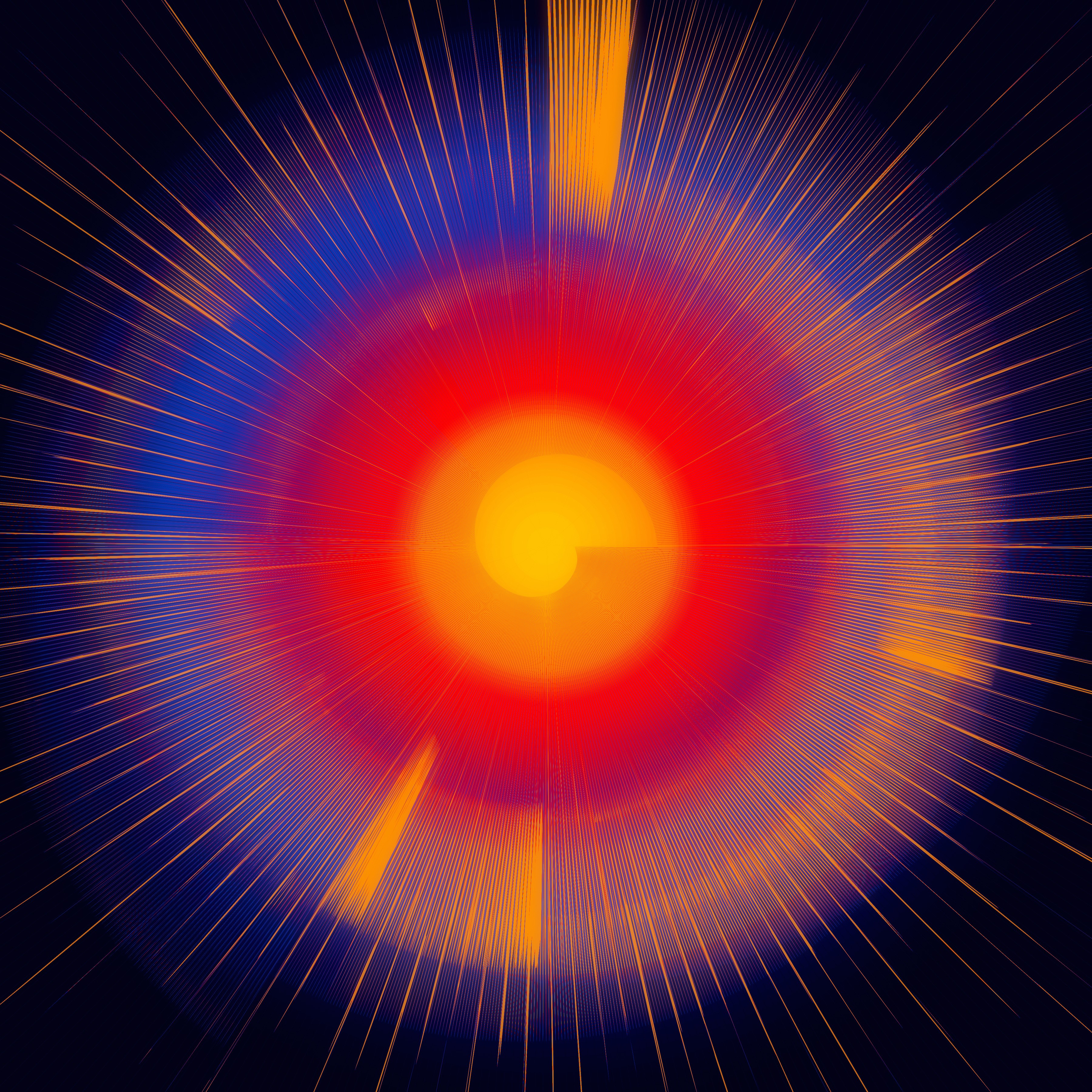 abstract, digital art, hd, 4k, behance, HD Wallpaper
