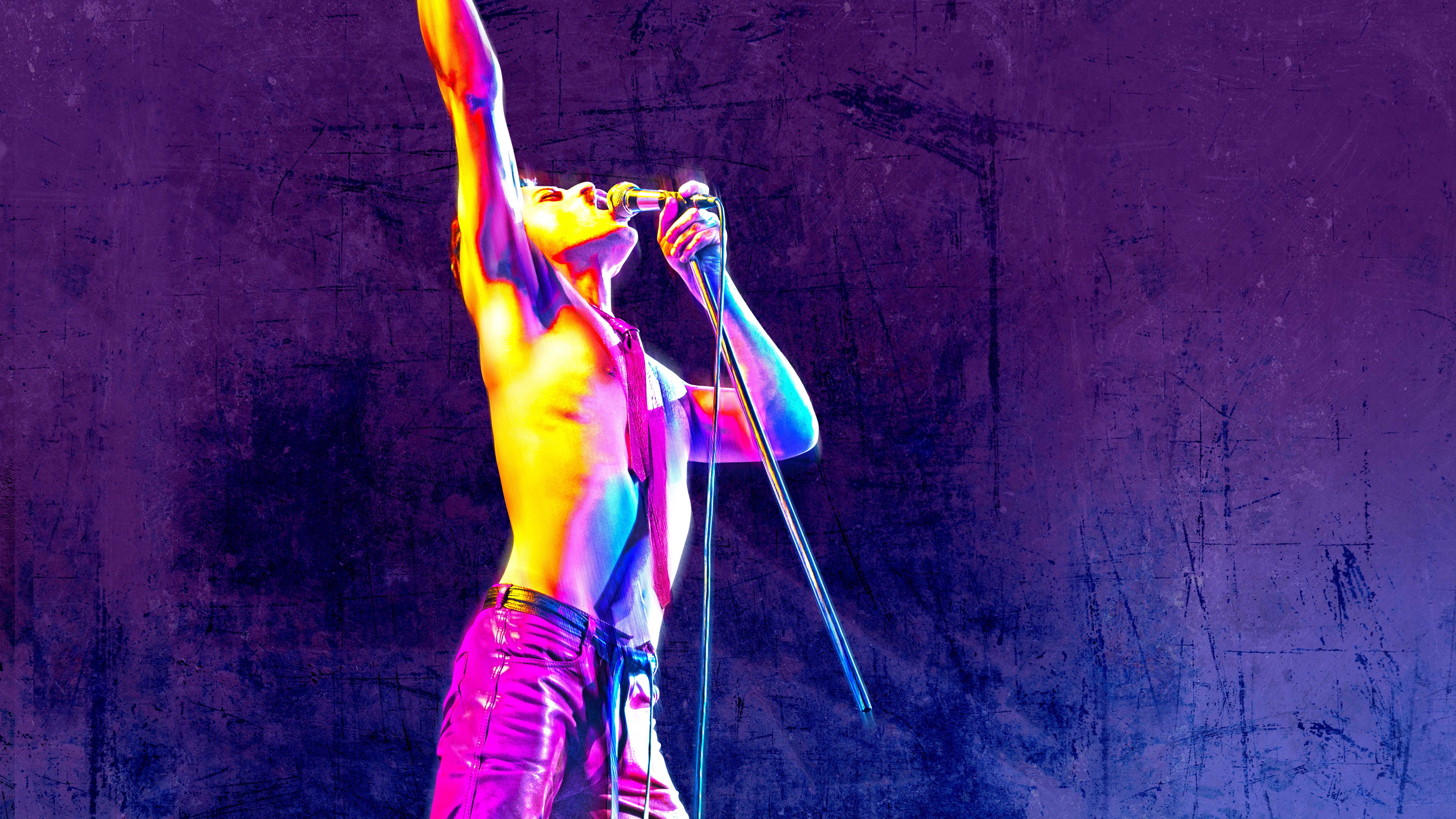 rami malek, bohemian rhapsody, 8k, movies, 2018 movies, hd, 4k, 5k, HD Wallpaper