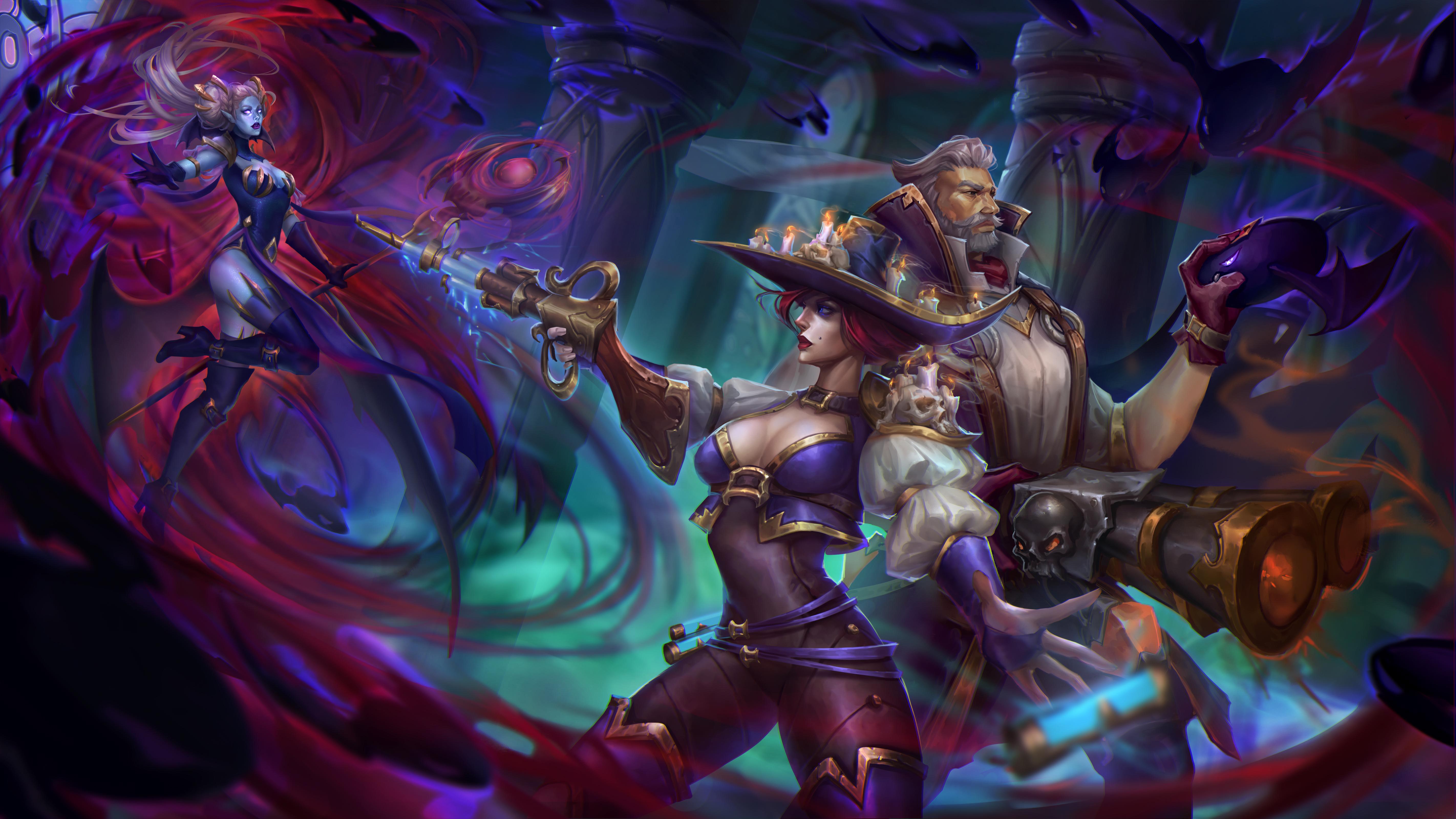league of legends, games, hd, 4k, HD Wallpaper