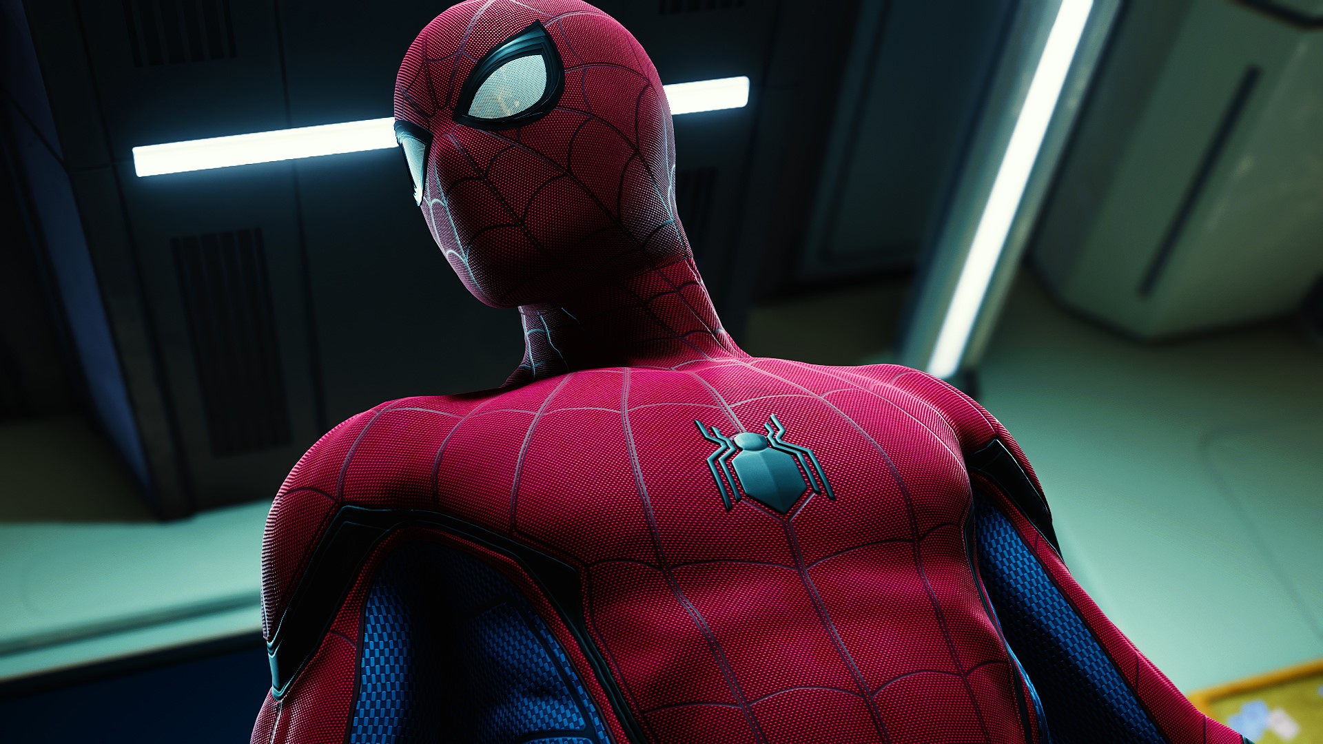 spiderman ps4, spiderman, superheroes, games, hd, 2018 games, ps games, HD Wallpaper