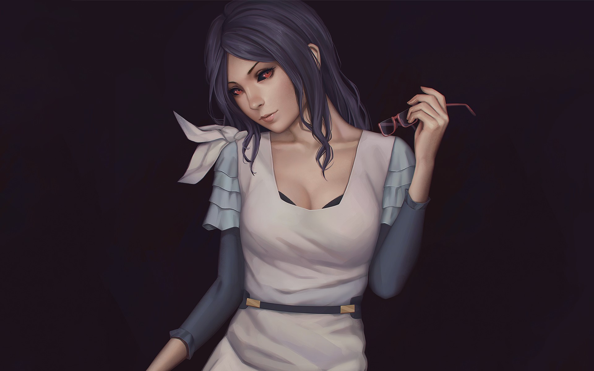 tokyo ghoul, anime, hd, HD Wallpaper
