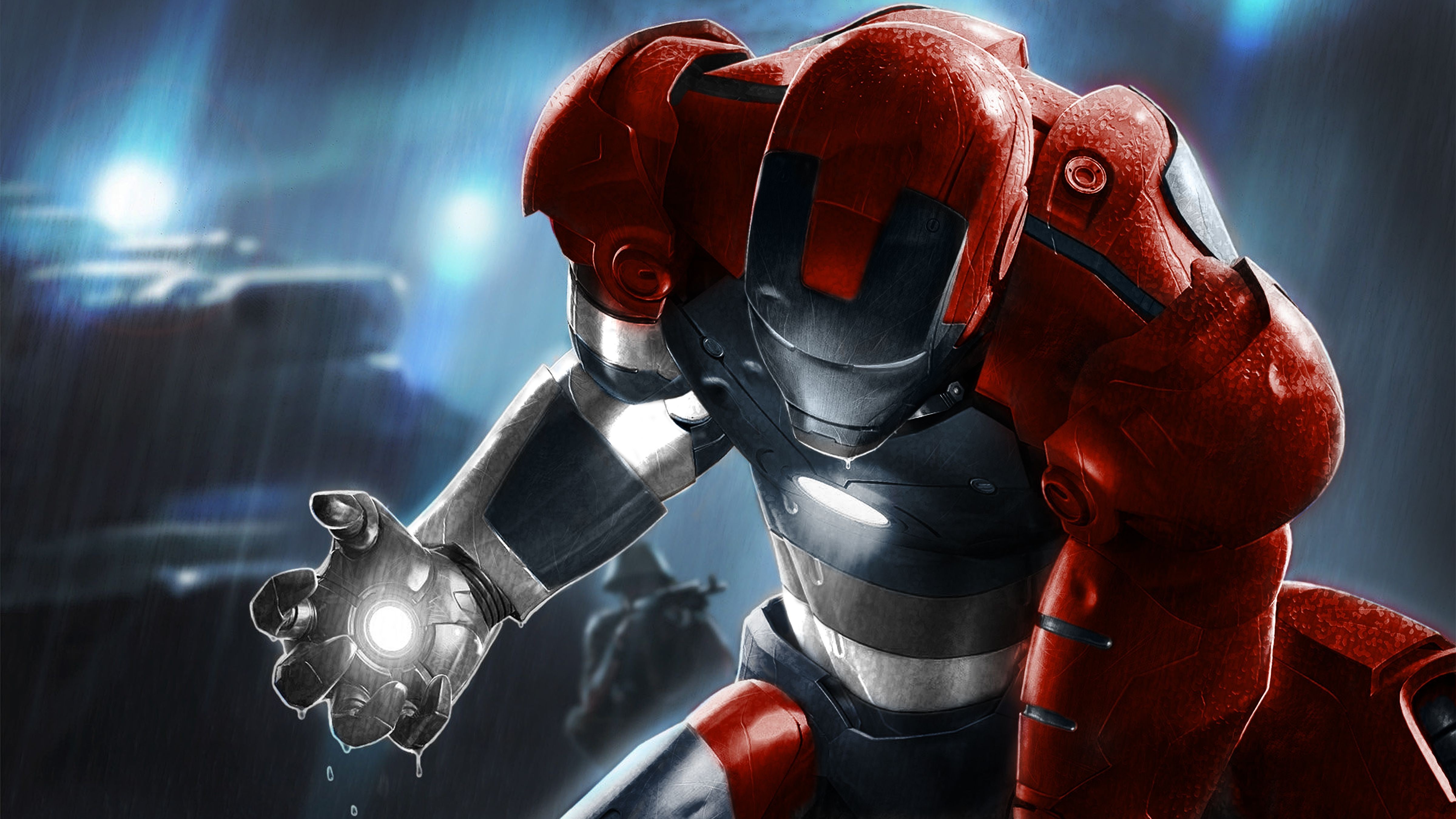 iron man, superheroes, hd, 4k, 5k, HD Wallpaper