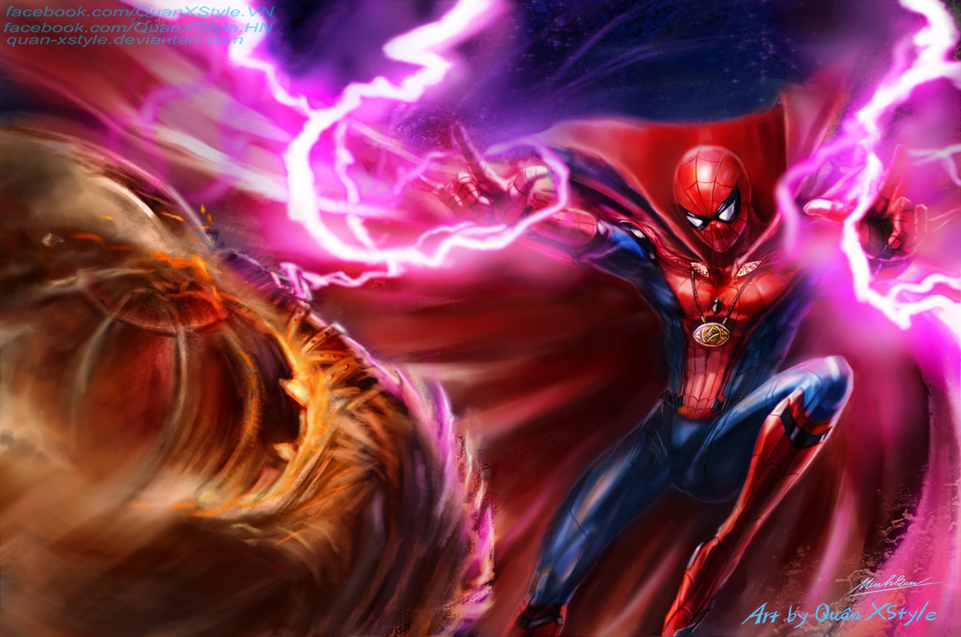 spiderman, superheroes, hd, artist, artwork, digital art, deviantart, HD Wallpaper