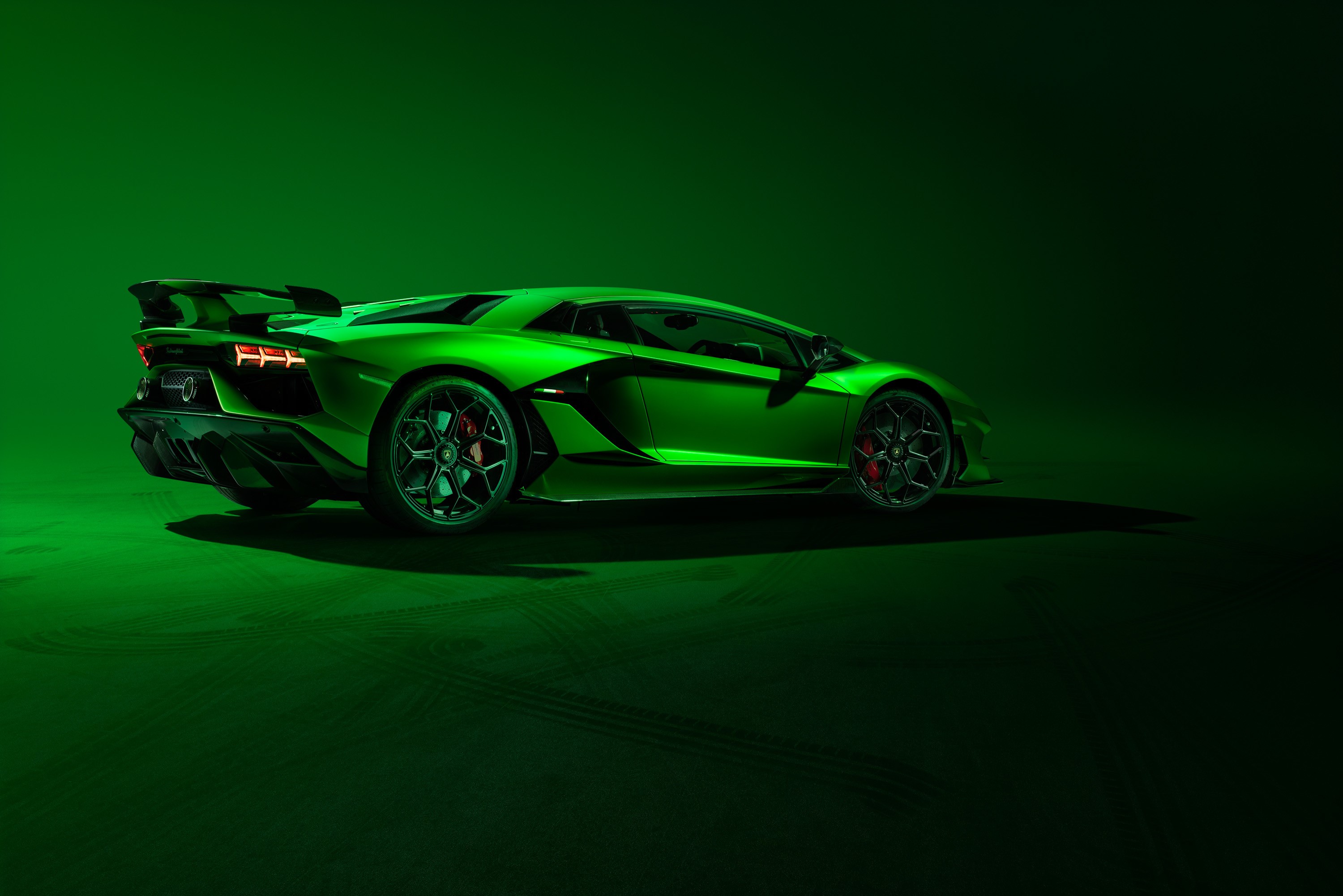 lamborghini aventador svj, lamborghini aventador, lamborghini, cars, 2018 cars, hd, behance, HD Wallpaper