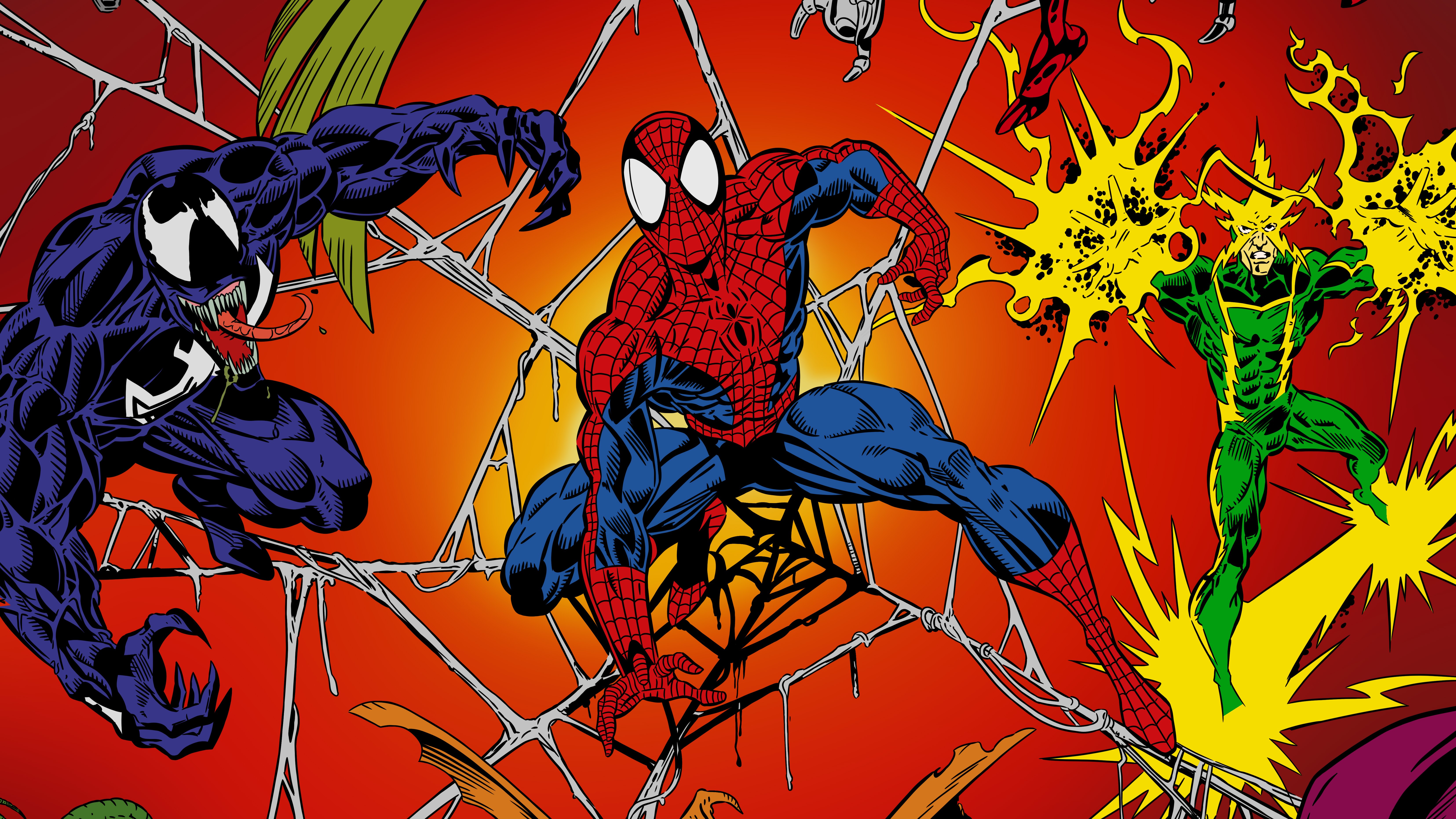 spiderman, superheroes, hd, 4k, artist, artwork, digital art, deviantart, HD Wallpaper