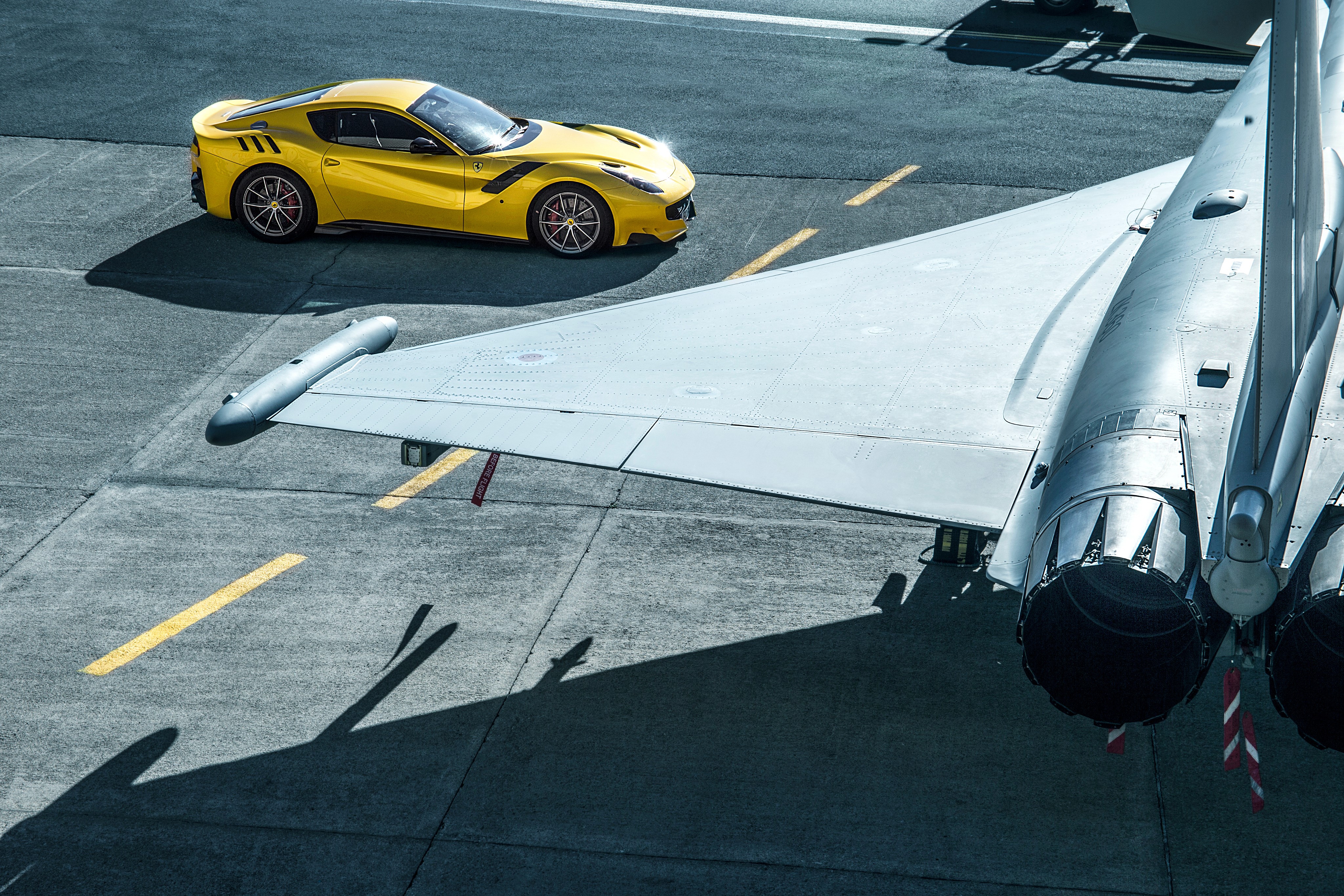 ferrari f12 tdf, ferrari, 2018 cars, cars, hd, 4k, HD Wallpaper