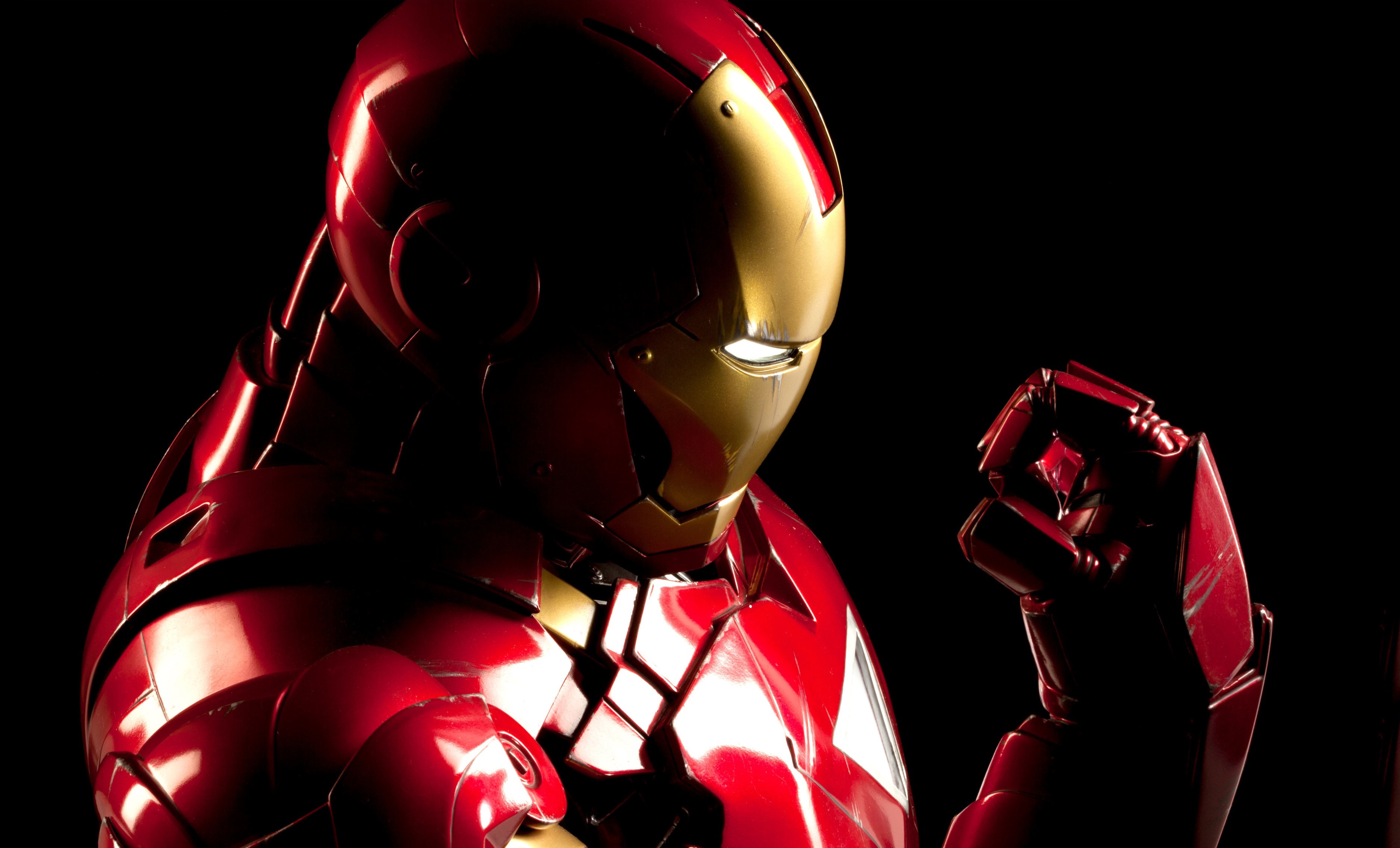 iron man, 4k, hd, superheroes, artwork, digital art, cgi, HD Wallpaper