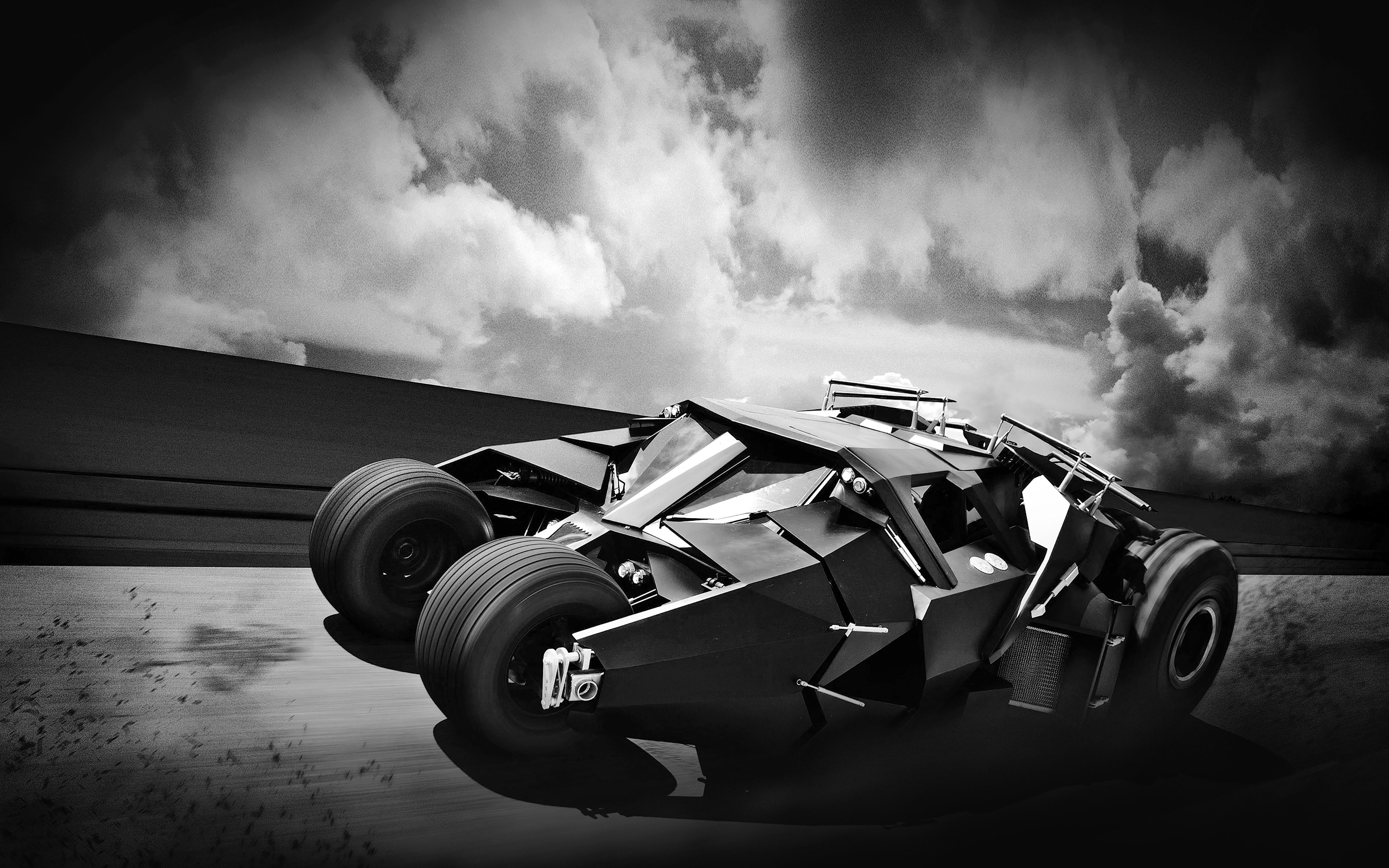 batmobile, hd, 4k, cars, HD Wallpaper