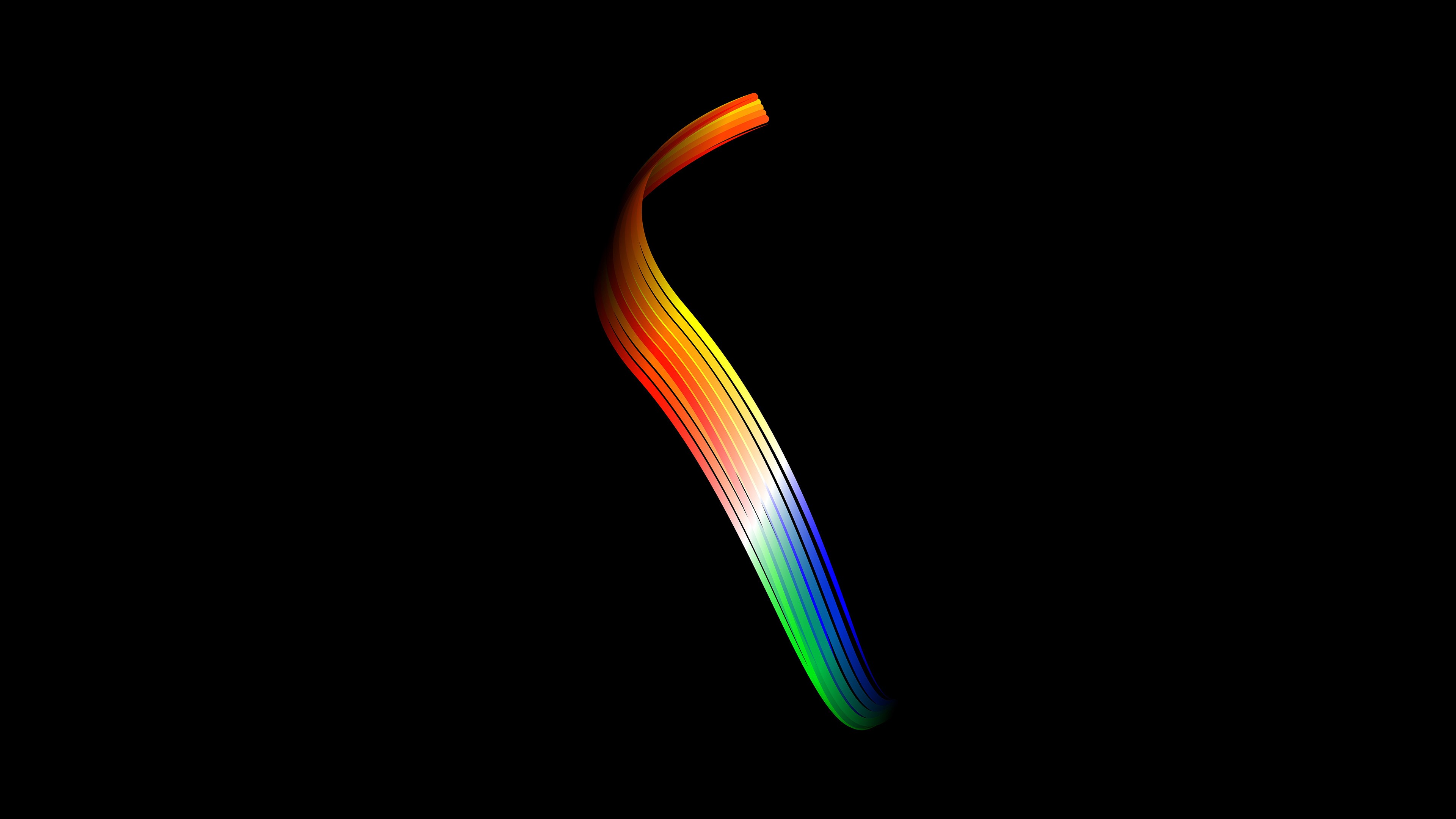 abstract, hd, 4k, behance, HD Wallpaper