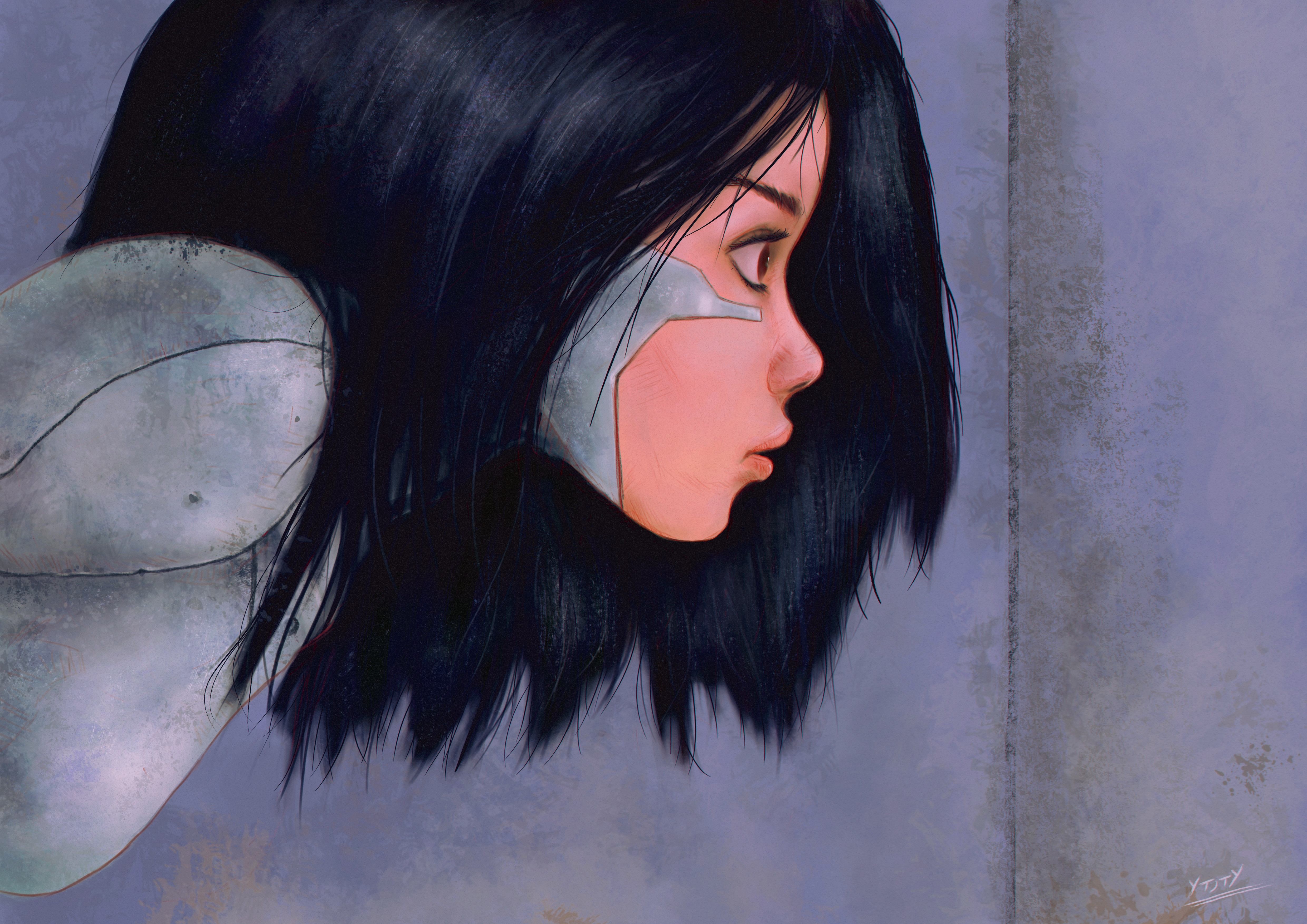 alita battle angel, 4k, 2019 movies, movies, hd, 5k, HD Wallpaper