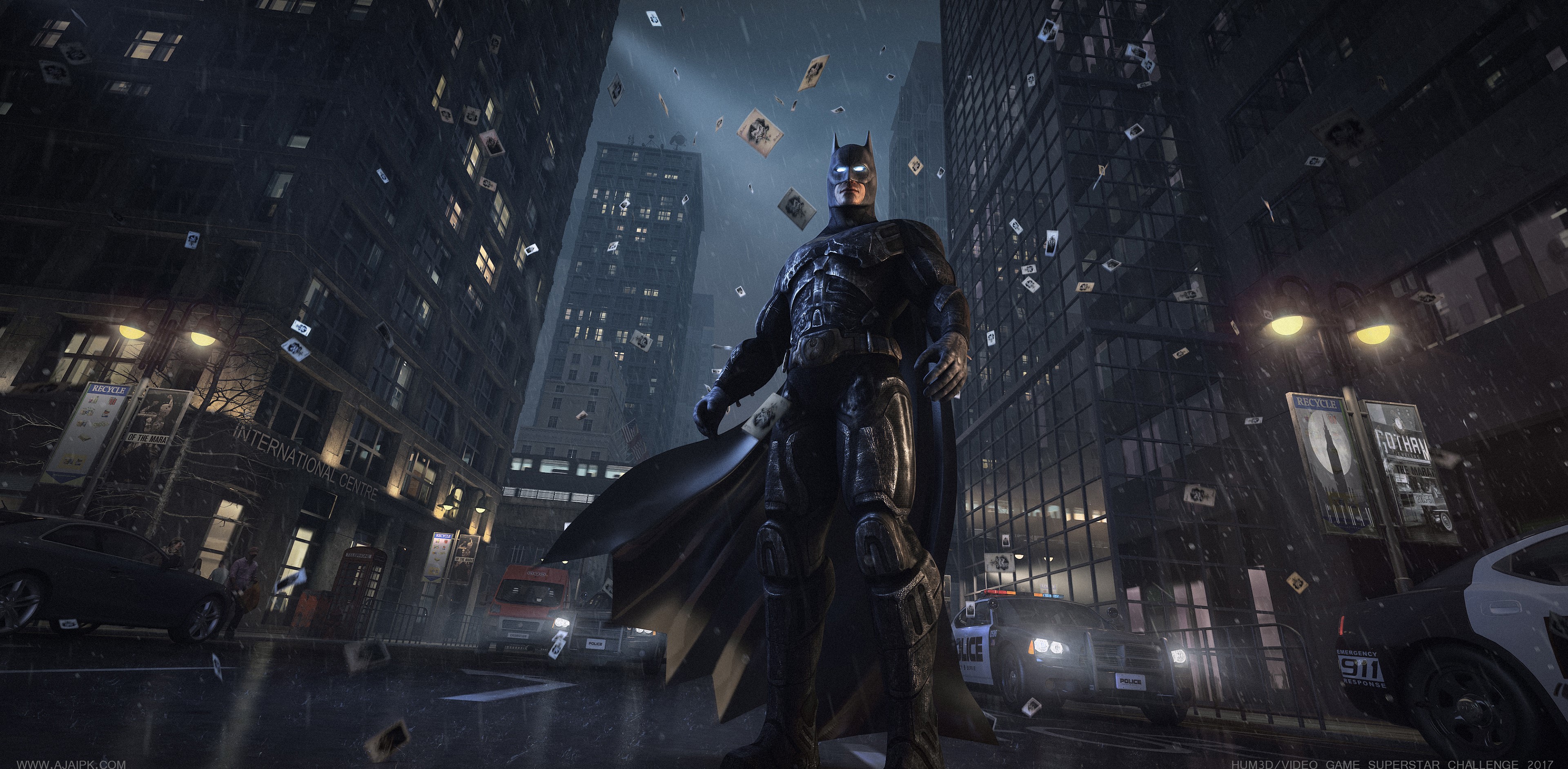 batman, hd, 4k, superheroes, HD Wallpaper