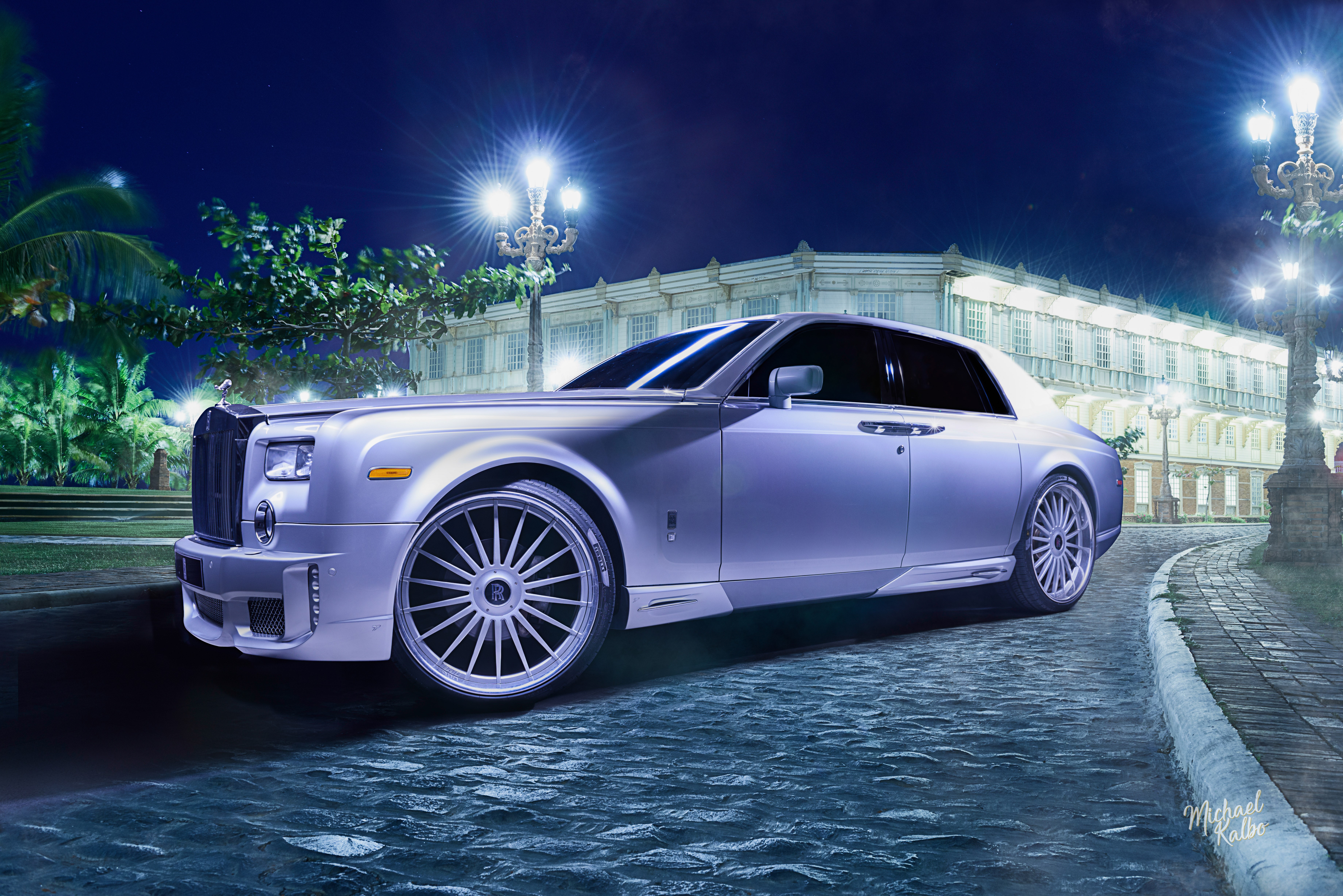 rolls royce ghost, 8k, rolls royce, cars, 2018 cars, hd, 4k, 5k, HD Wallpaper