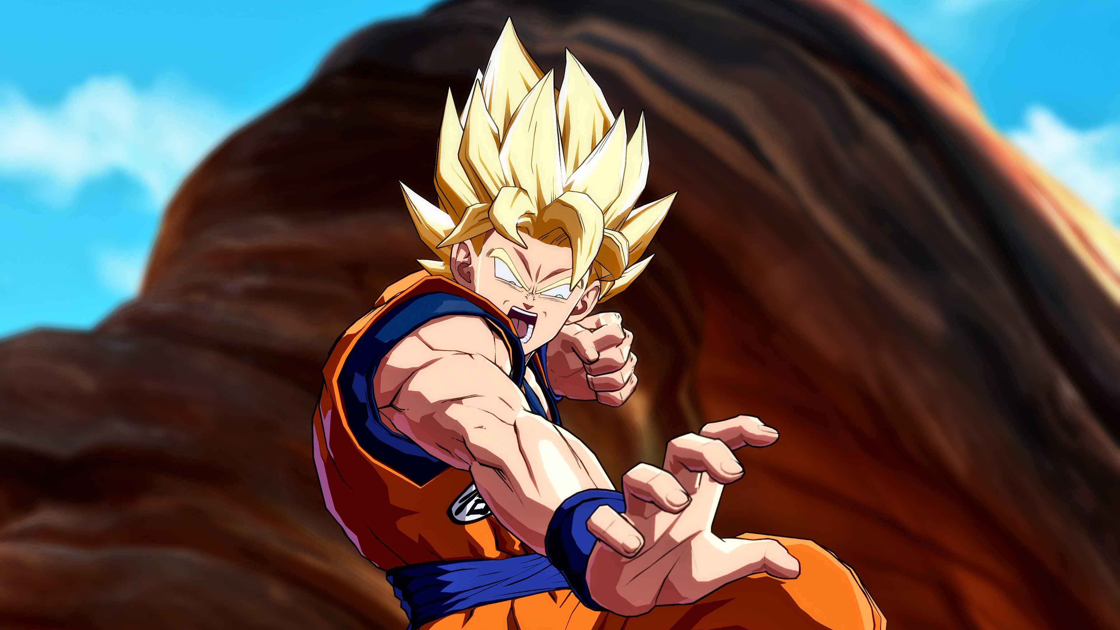 dragon ball fighterz, dragon ball, 2018 games, hd, 4k, games, anime, HD Wallpaper