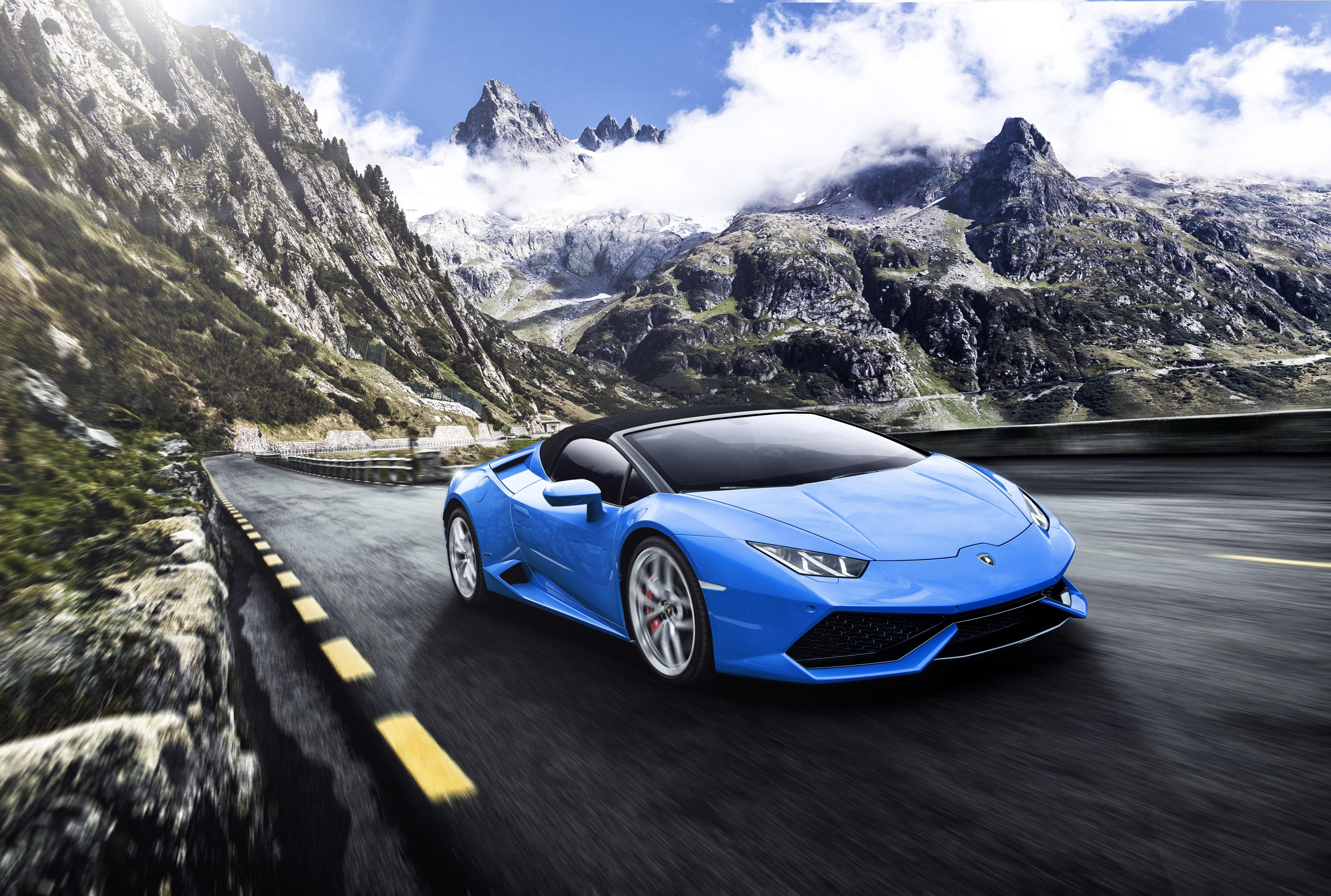 lamborghini huracan, lamborghini, cars, 4k, hd, 5k, HD Wallpaper
