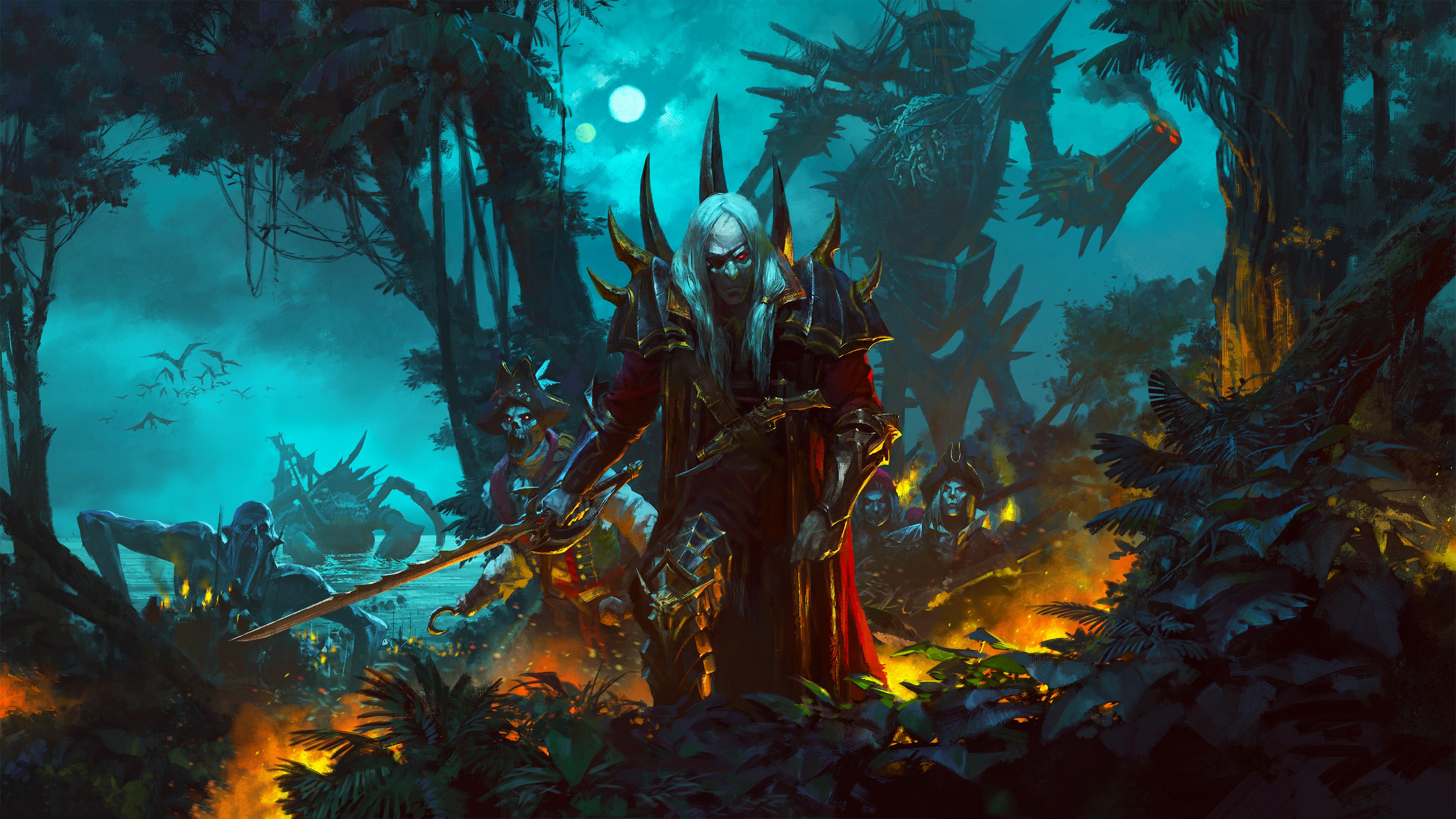 total war warhammer 2, total war warhammer, games, pc games, 2017 games, hd, 4k, HD Wallpaper