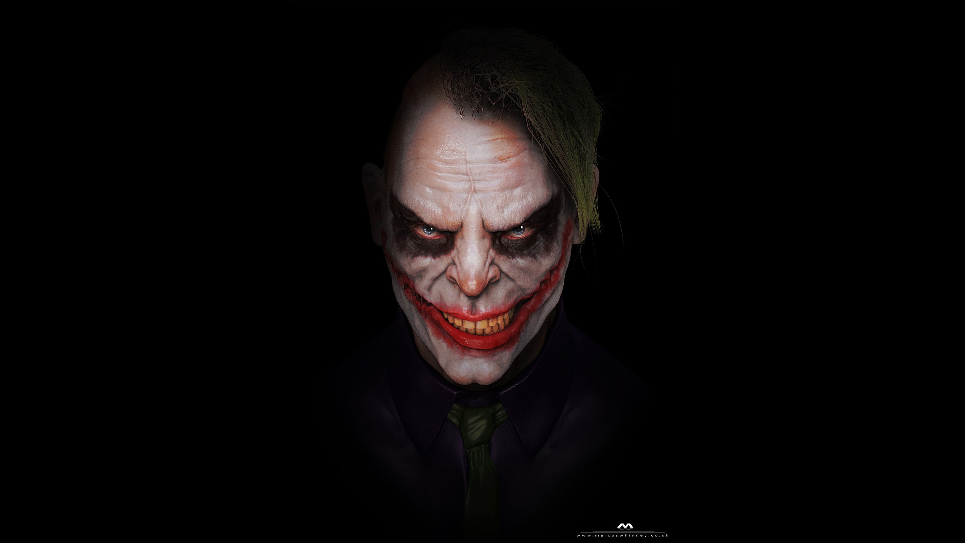 joker, superheroes, hd, 4k, supervillain, artstation, artwork, artist, digital art, HD Wallpaper