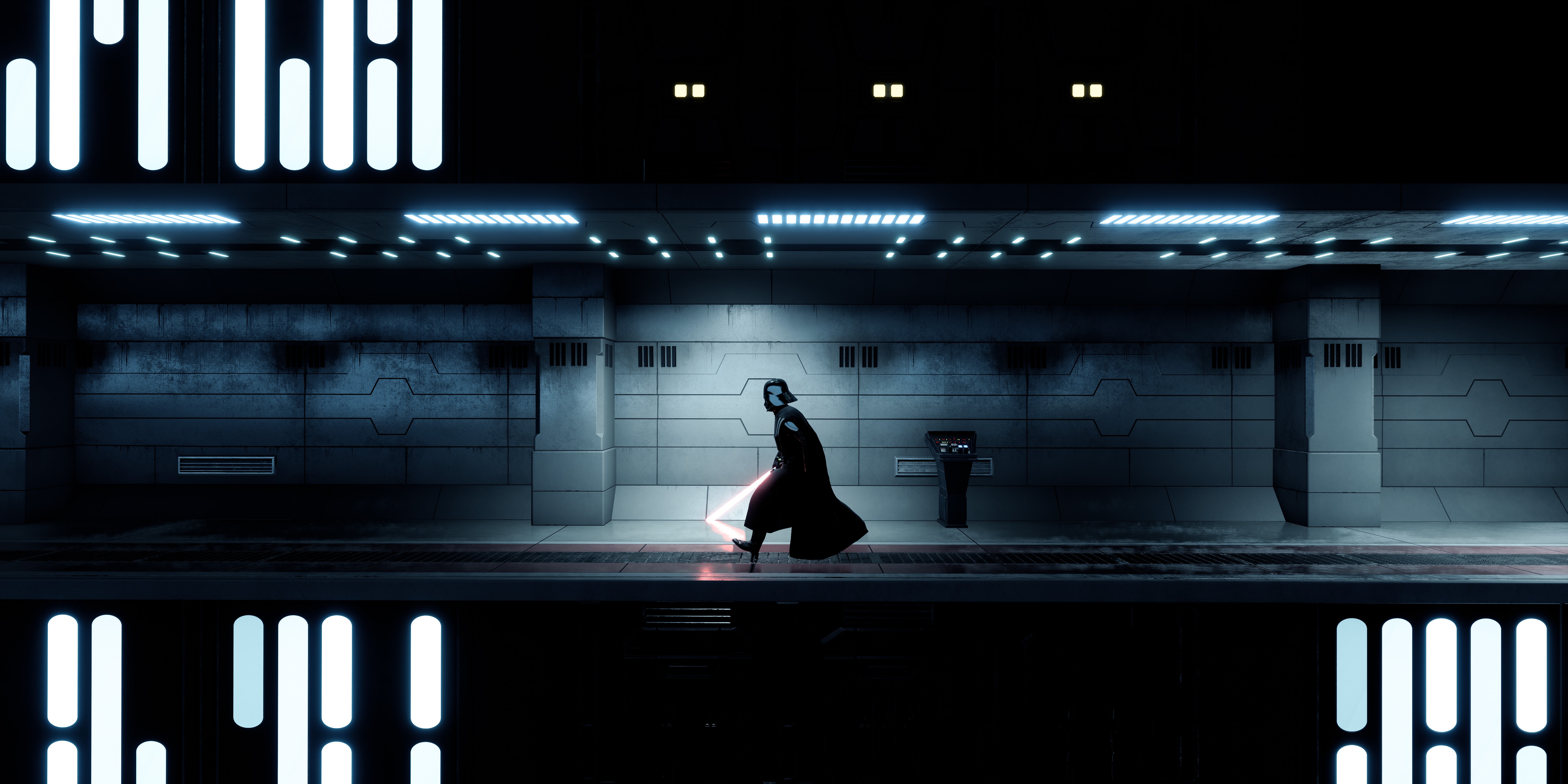 darth vader, star wars battlefront, ea games, pc games, xbox games, games, hd, 4k, 5k, 8k, HD Wallpaper
