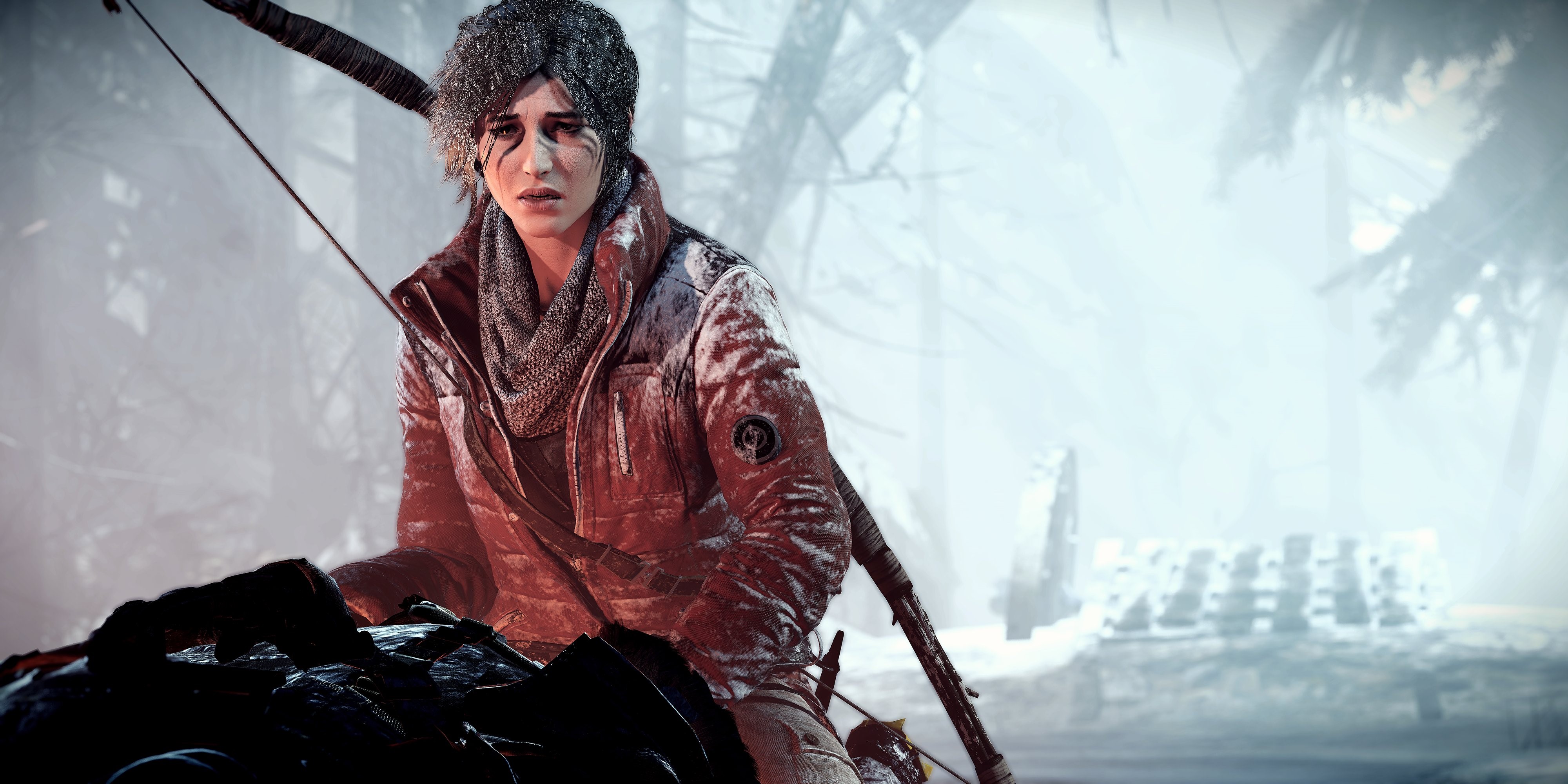 lara croft, shadow of the tomb raider, games, hd, 4k, HD Wallpaper