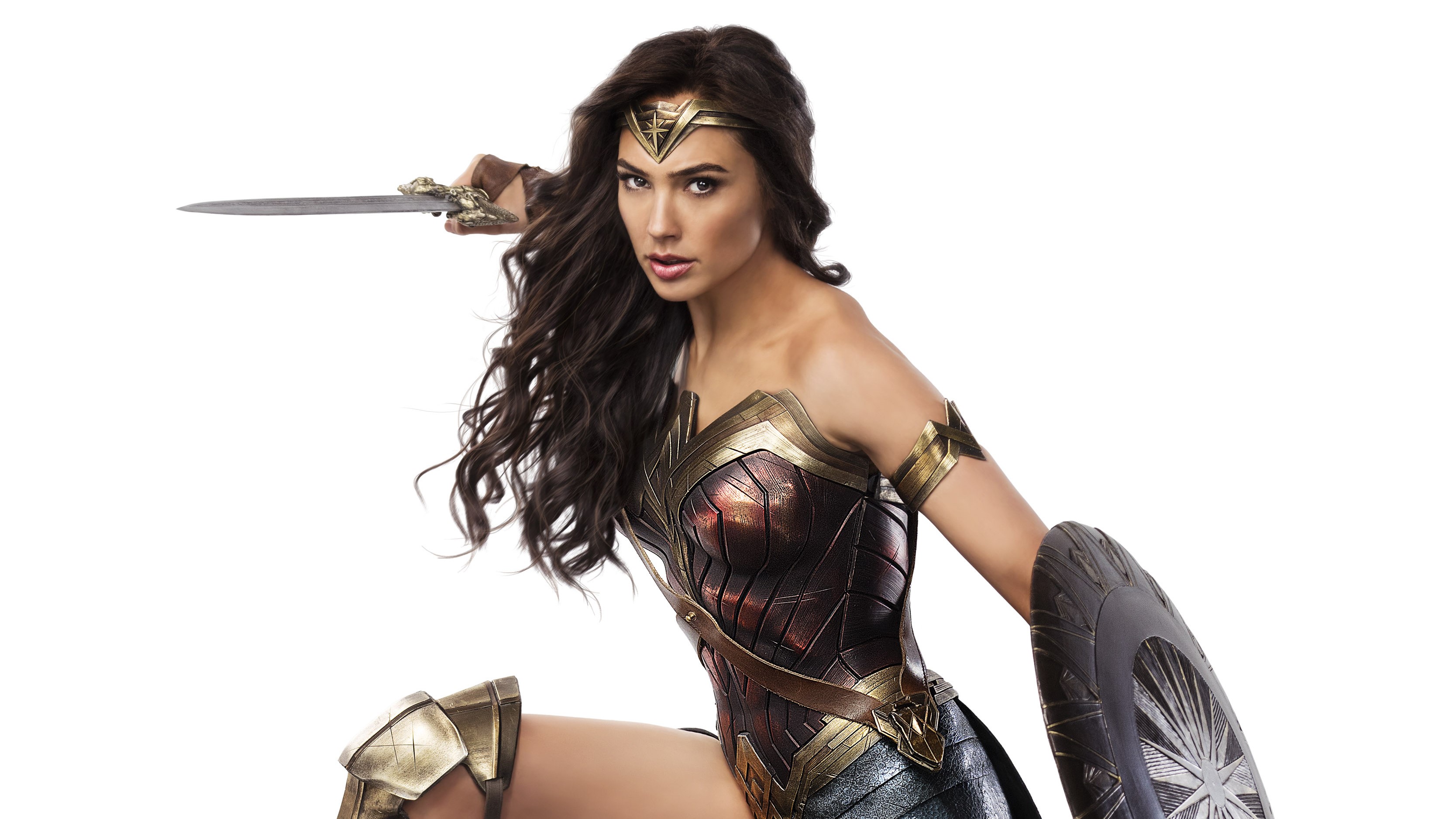 wonder woman, gal gadot, hd, 4k, superheroes, HD Wallpaper