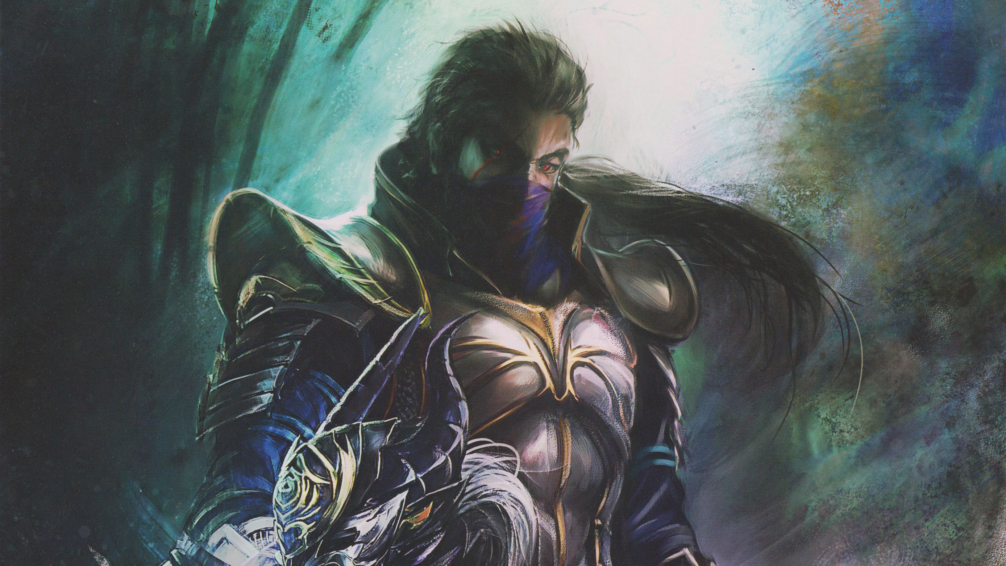 warrior, artist, artwork, digital art, hd, 4k, deviantart, HD Wallpaper