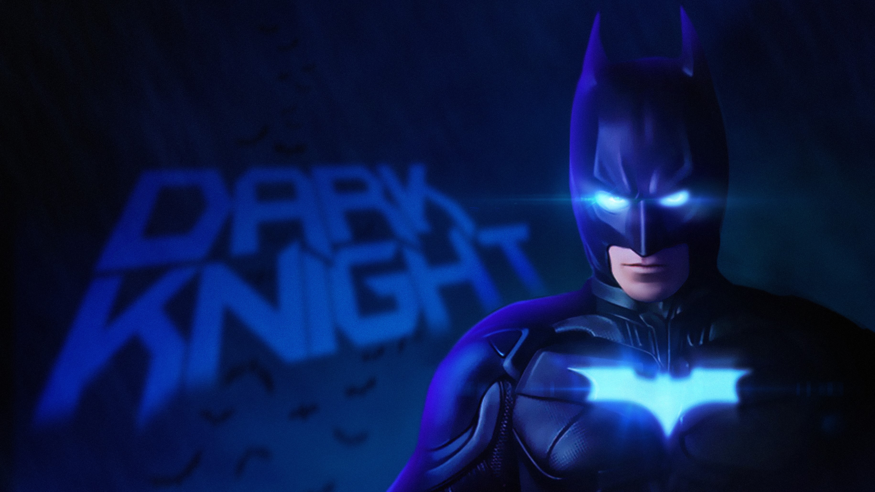 batman, hd, 4k, artwork, behance, digital art, superheroes, artist, HD Wallpaper
