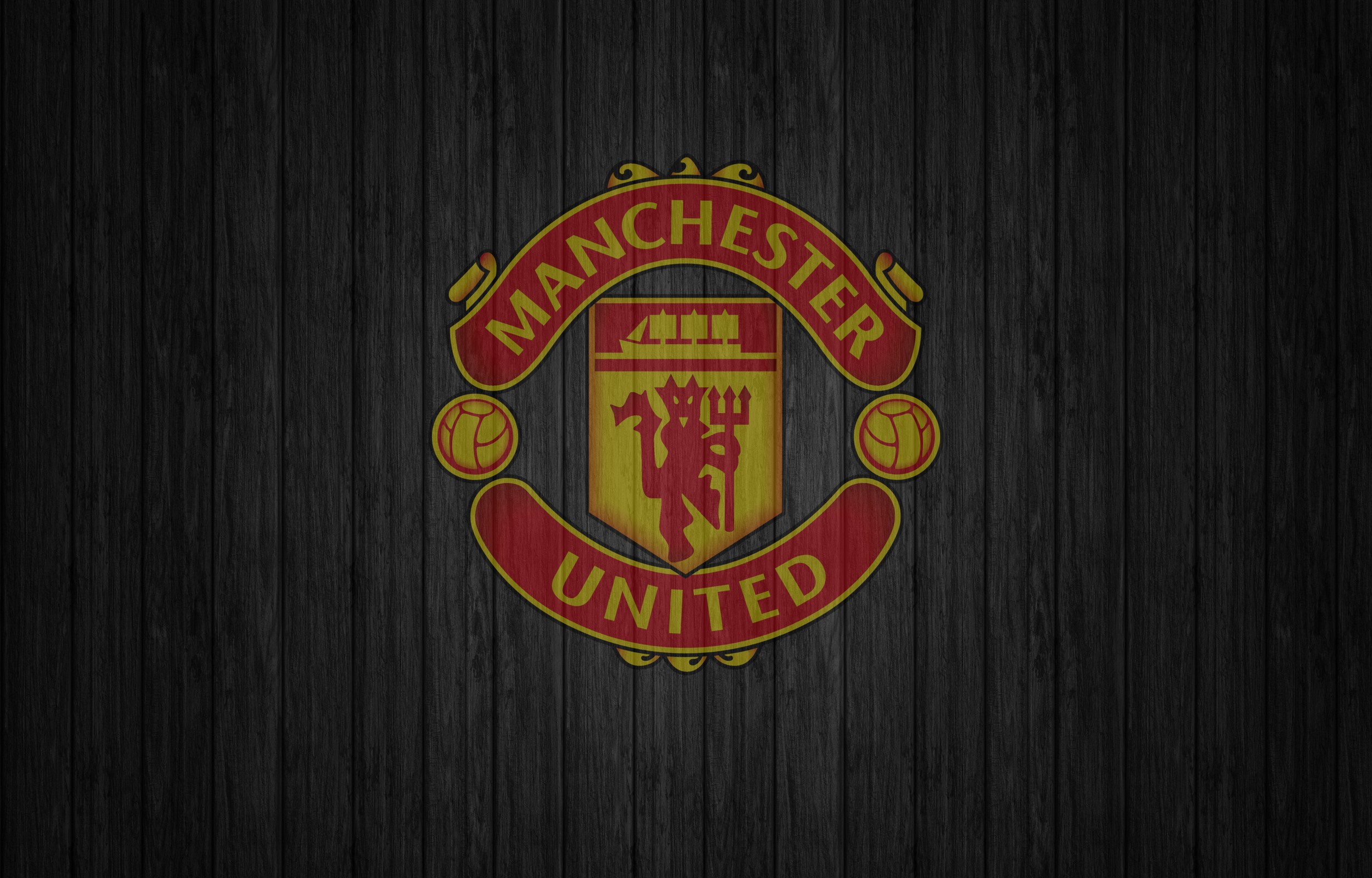 manchester united, soccer, sports, logo, football, hd, deviantart, football club, HD Wallpaper