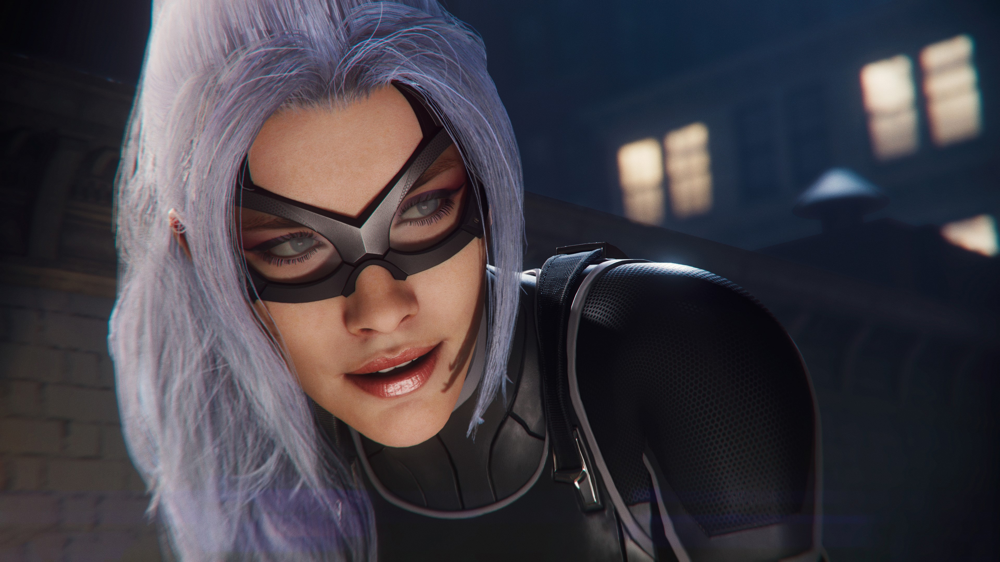 felicia hardy, hd, 4k, games, 2018 games, spiderman ps4, HD Wallpaper