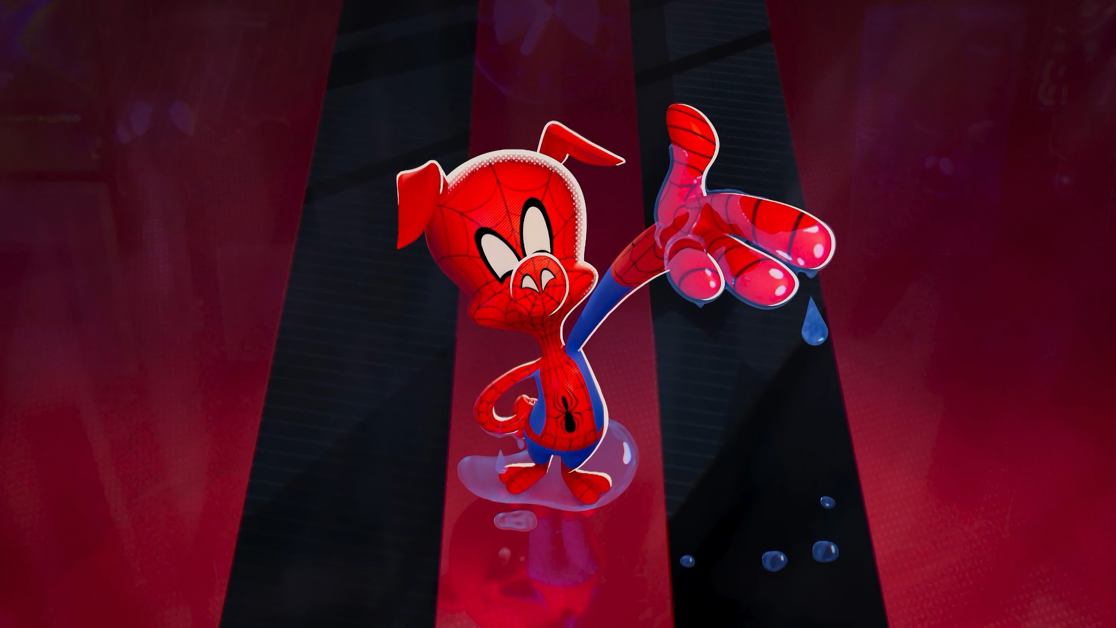 spiderman into the spider verse, 2018 movies, movies, spiderman, animated movies, hd, 4k, HD Wallpaper