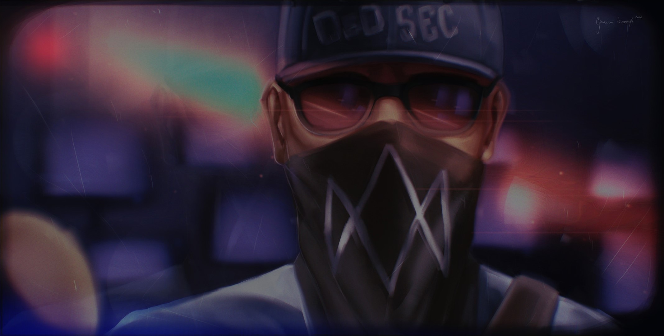watch dogs 2, games, artwork, hd, artist, digital art, artstation, HD Wallpaper