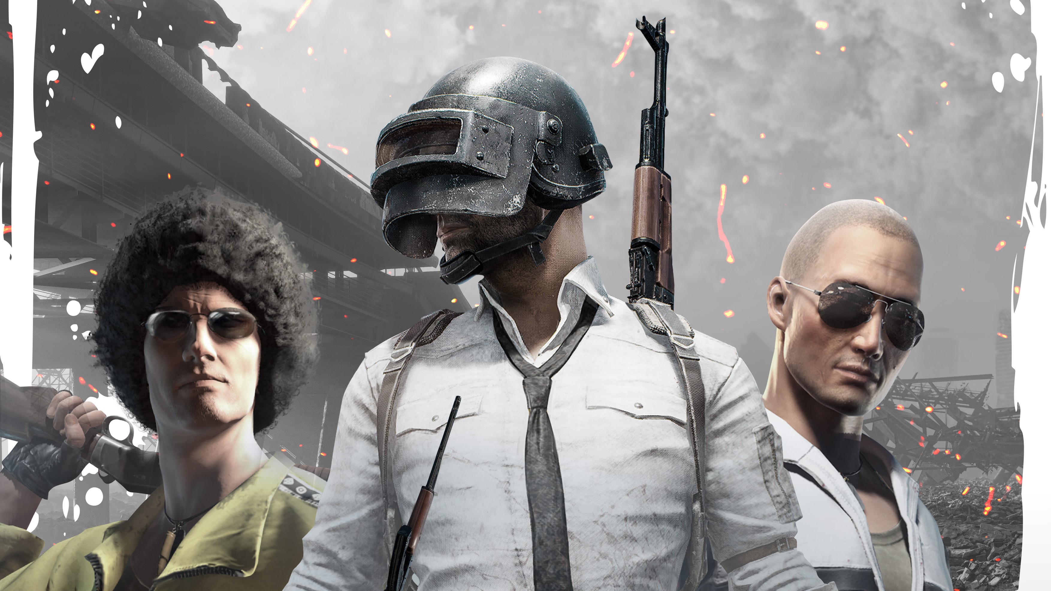 pubg, playerunknowns battlegrounds, 2018 games, games, hd, 4k, poster, behance, HD Wallpaper