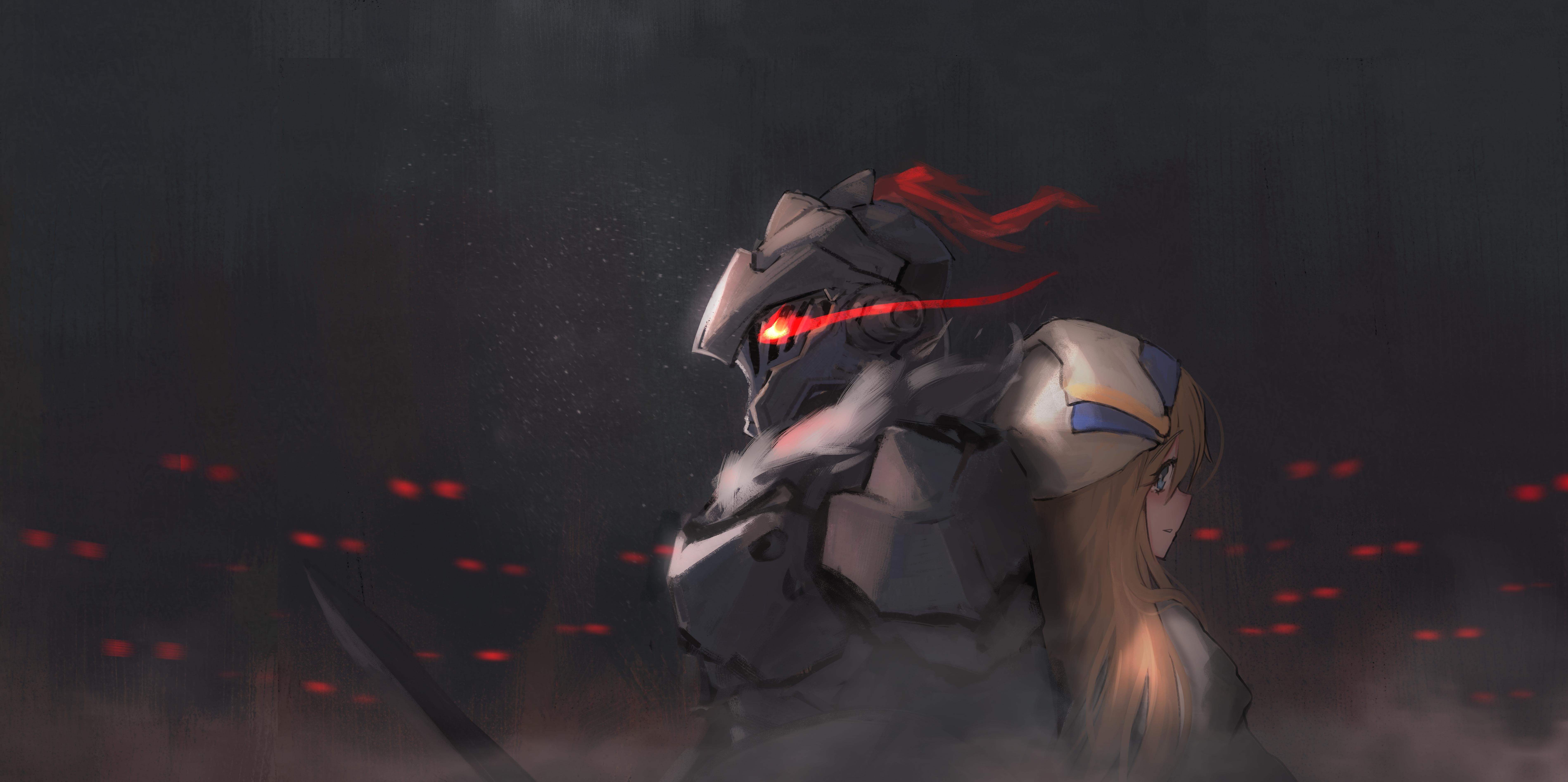 golbin slayer, anime, artist, artwork, digital art, hd, 4k, HD Wallpaper