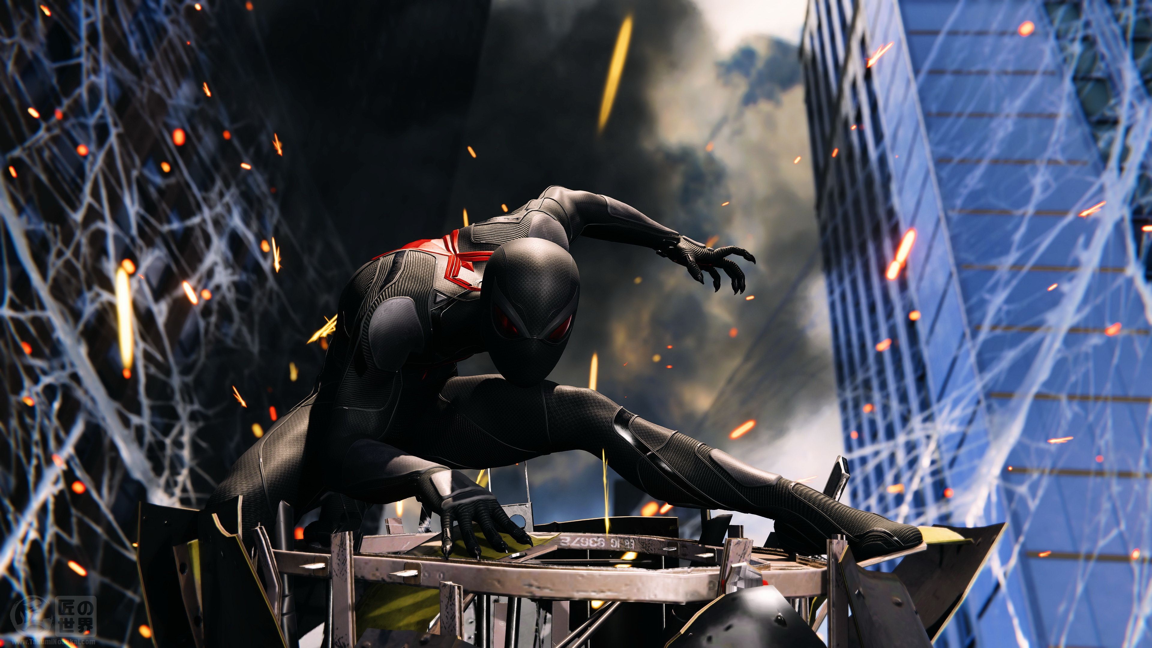 spiderman ps4, spiderman, superheroes, games, hd, 4k, 2018 games, ps games, HD Wallpaper