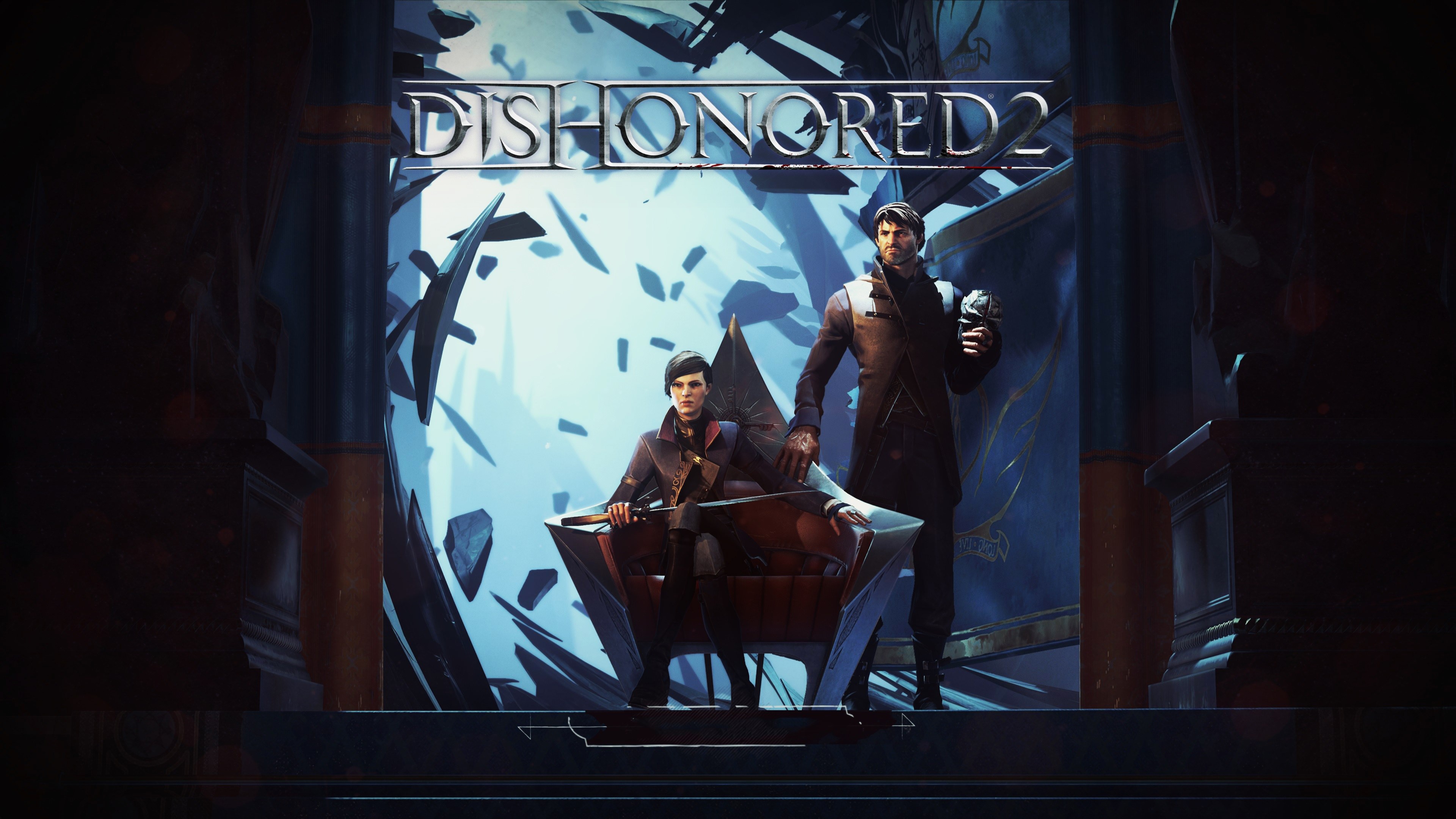 dishonored 2, games, xbox games, ps4 games, hd, 4k, HD Wallpaper