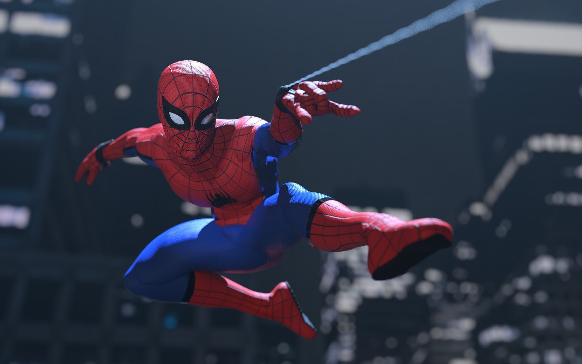 spiderman, hd, superheroes, artwork, artist, artstation, digital art, HD Wallpaper