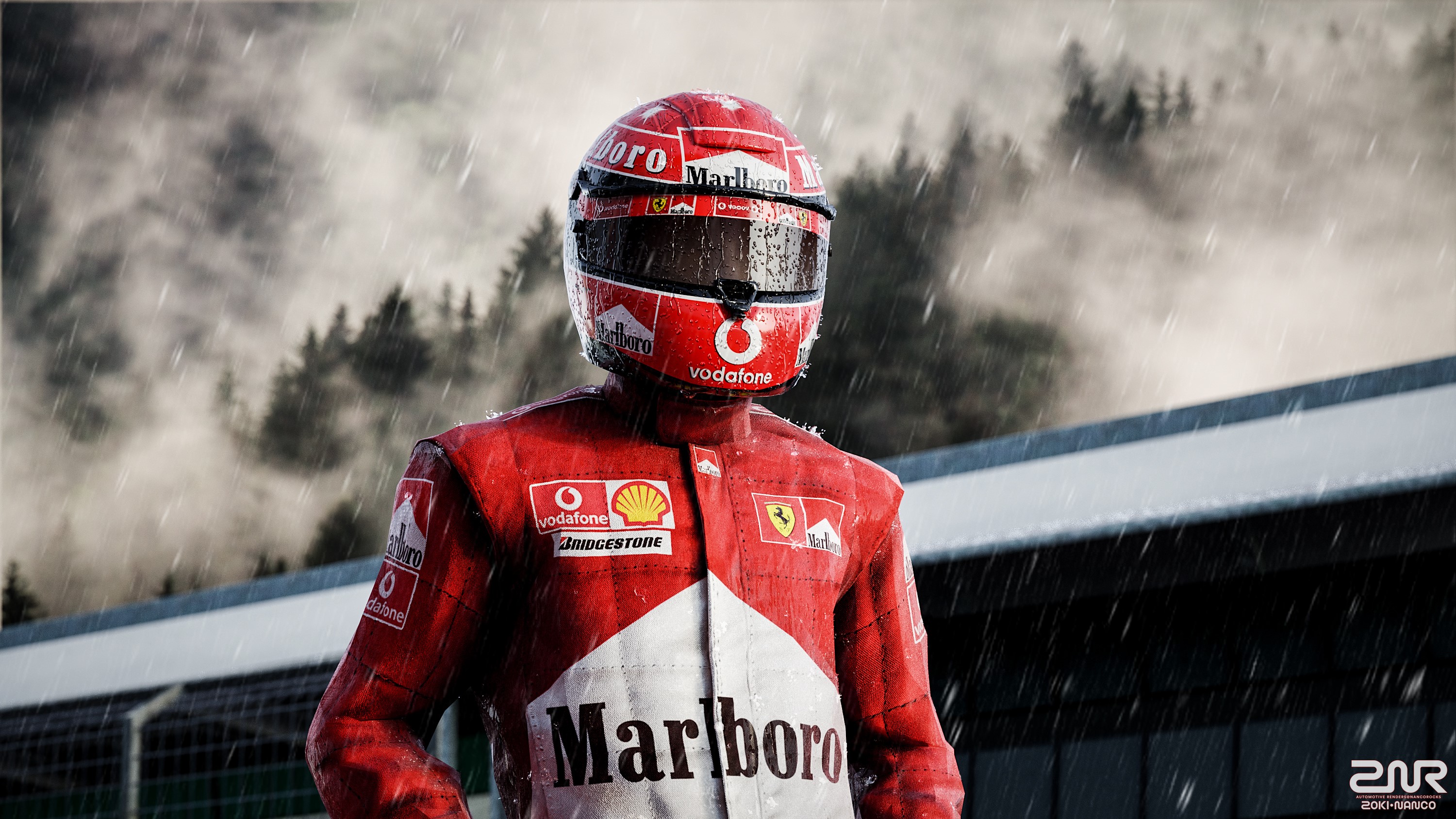 ferrari, cars, hd, behance, f1, HD Wallpaper