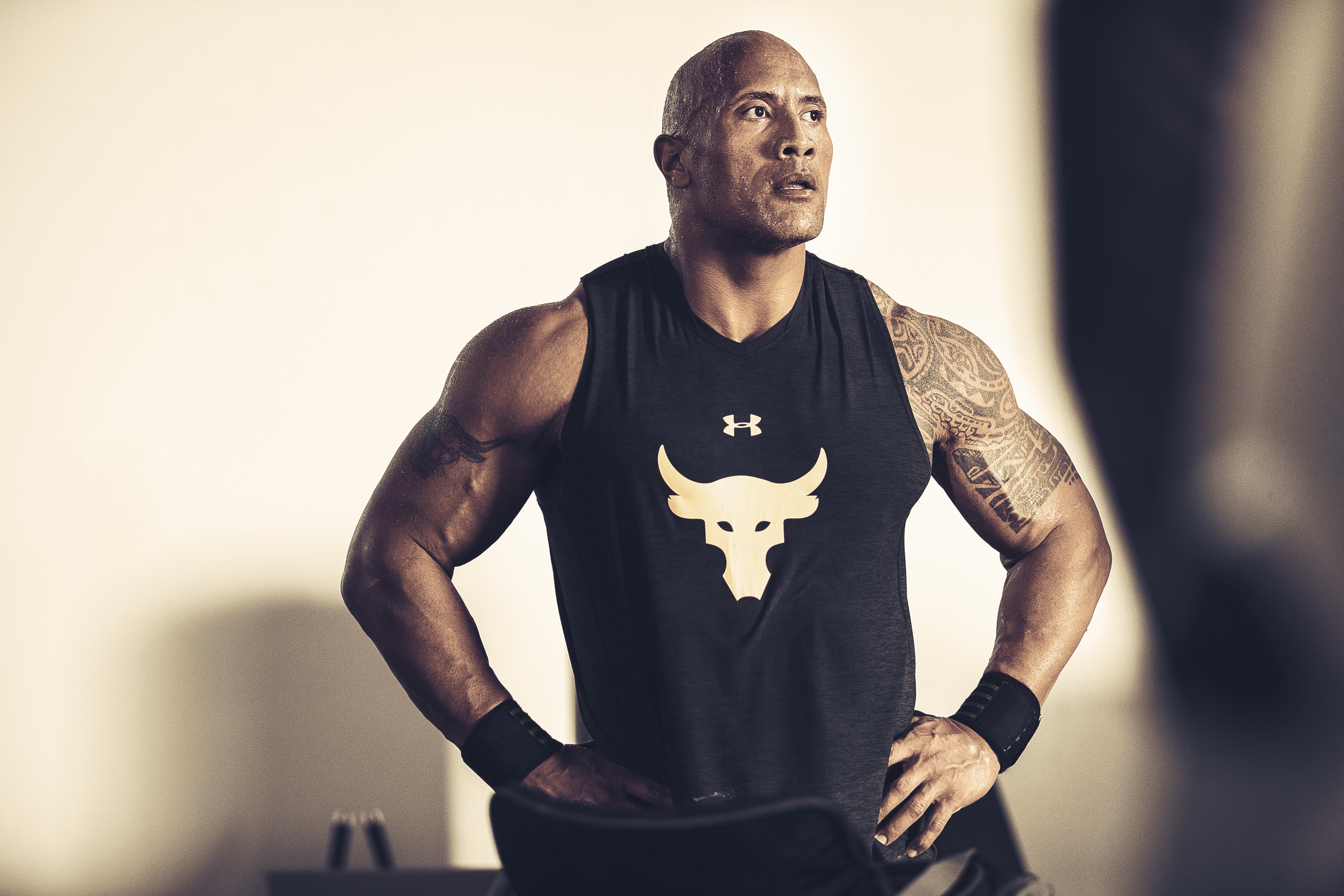 dwayne johnson, 5k, 4k, hd, male celebrities, boys, HD Wallpaper