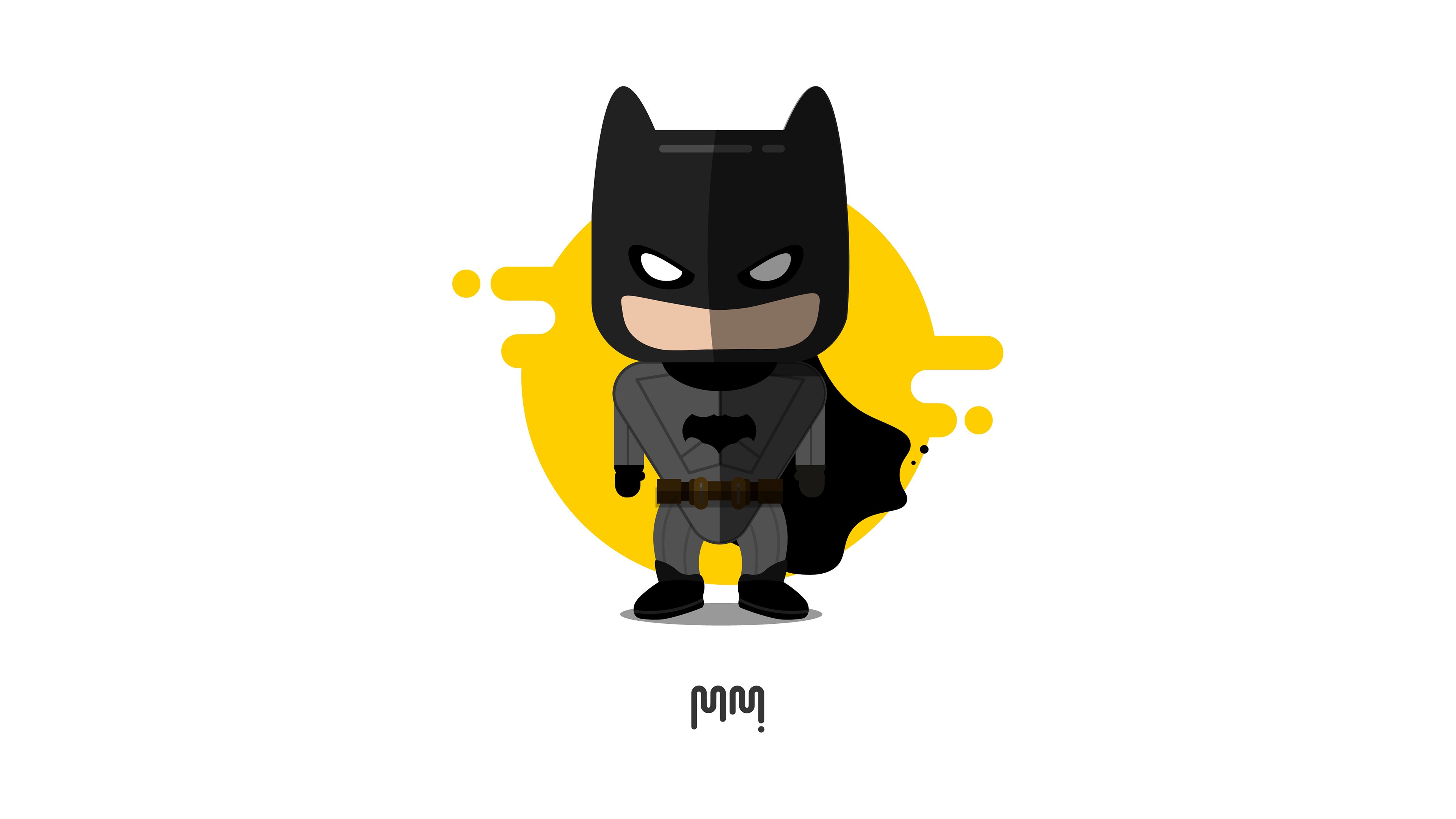 batman, hd, 4k, artwork, digital art, superheroes, behance, artist, HD Wallpaper