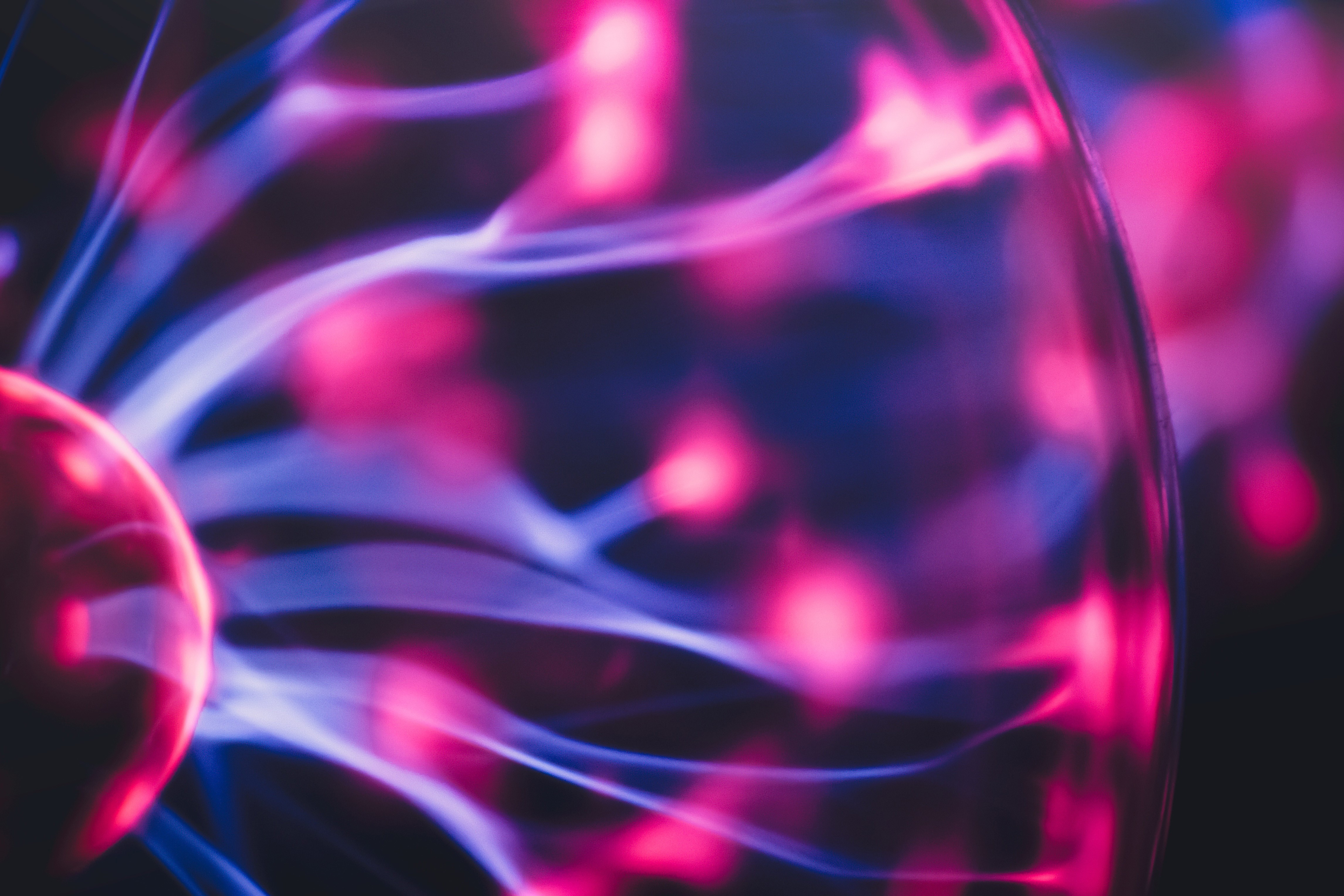 abstract, hd, 4k, blur, HD Wallpaper
