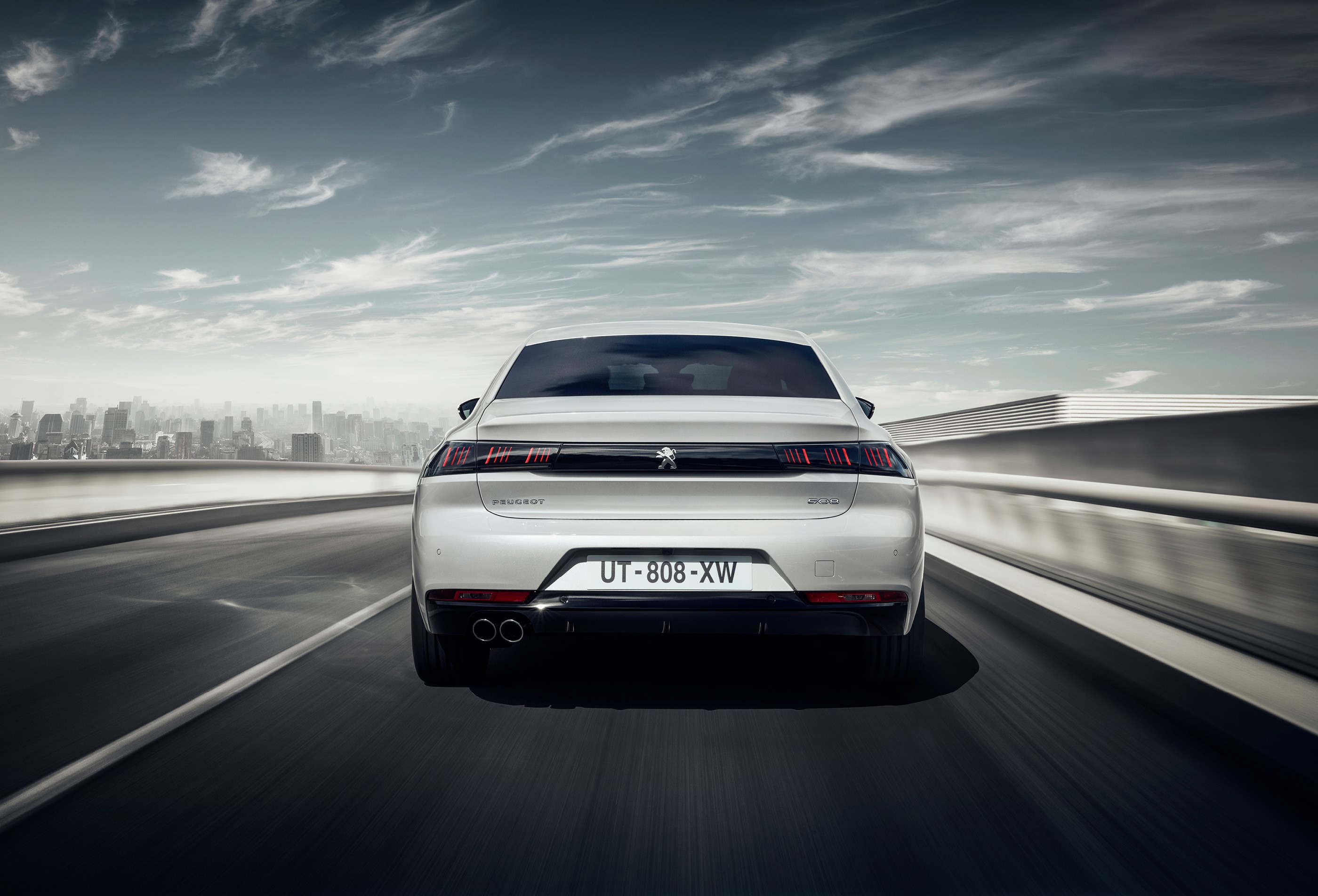 peugeot 508 gt, peugeot, 2018 cars, cars, hd, behance, HD Wallpaper