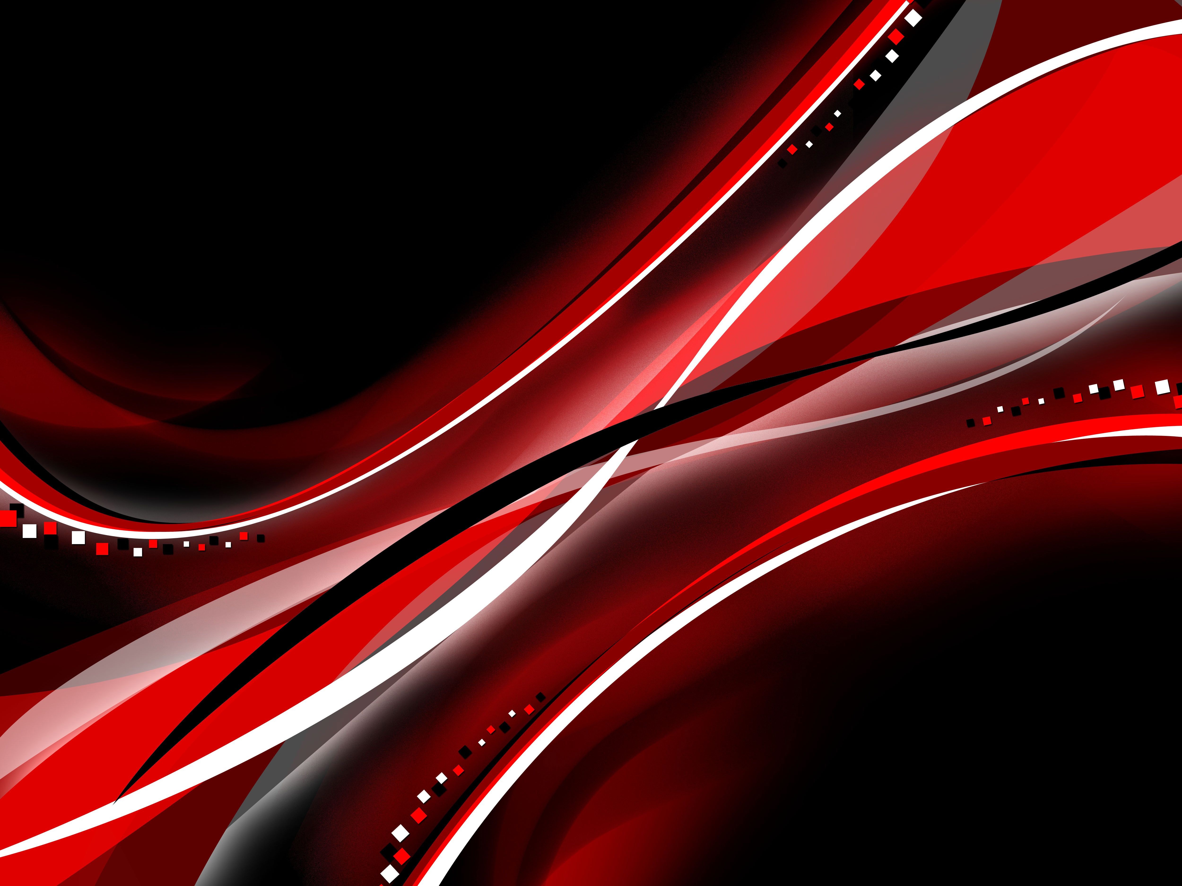 abstract, red, black, hd, 4k, HD Wallpaper