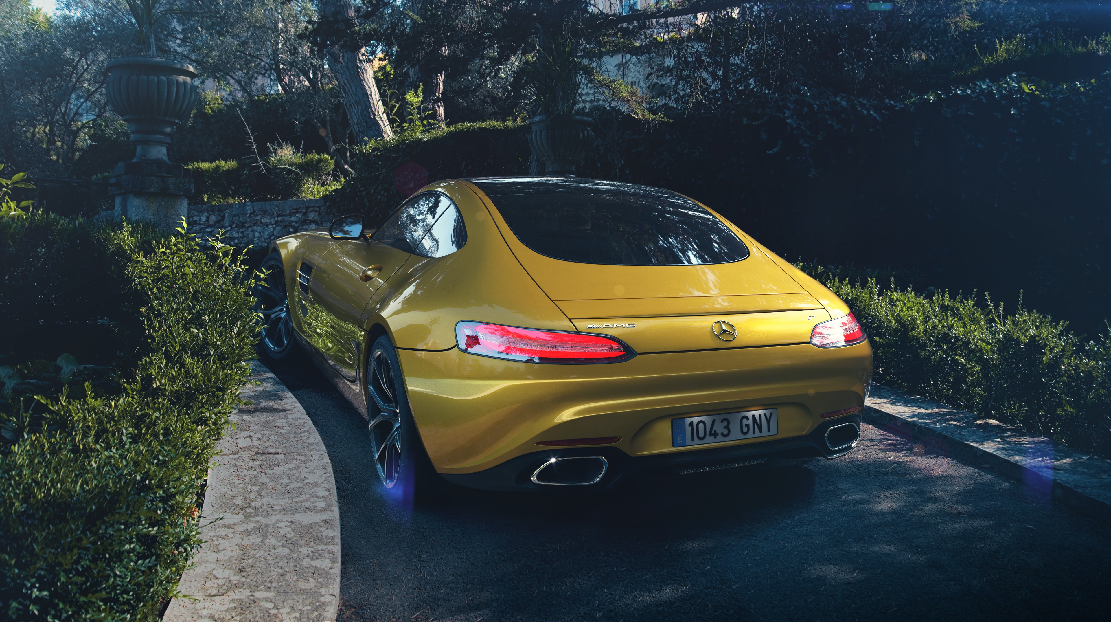 mercedes benz, mercedes, amg, 2018 cars, 4k, hd, behance, cars, HD Wallpaper